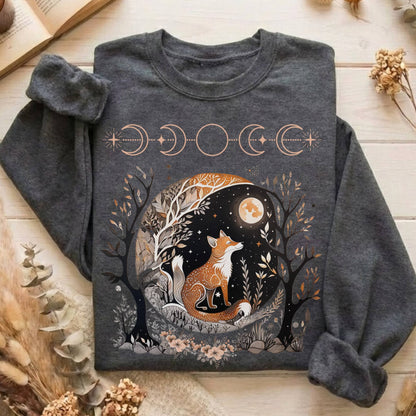 Sweatshirt Dark Heather / S Design 20 Sweatshirt The Mystic Eden