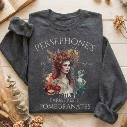 Sweatshirt Dark Heather / S Design 27 Sweatshirt The Mystic Eden