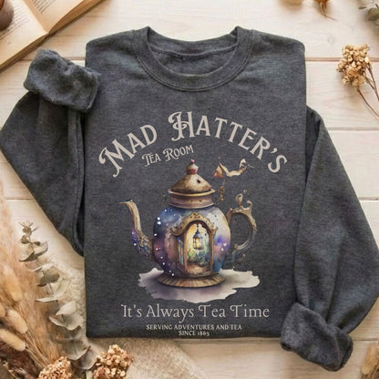 Sweatshirt Dark Heather / S Design 29 Sweatshirt The Mystic Eden