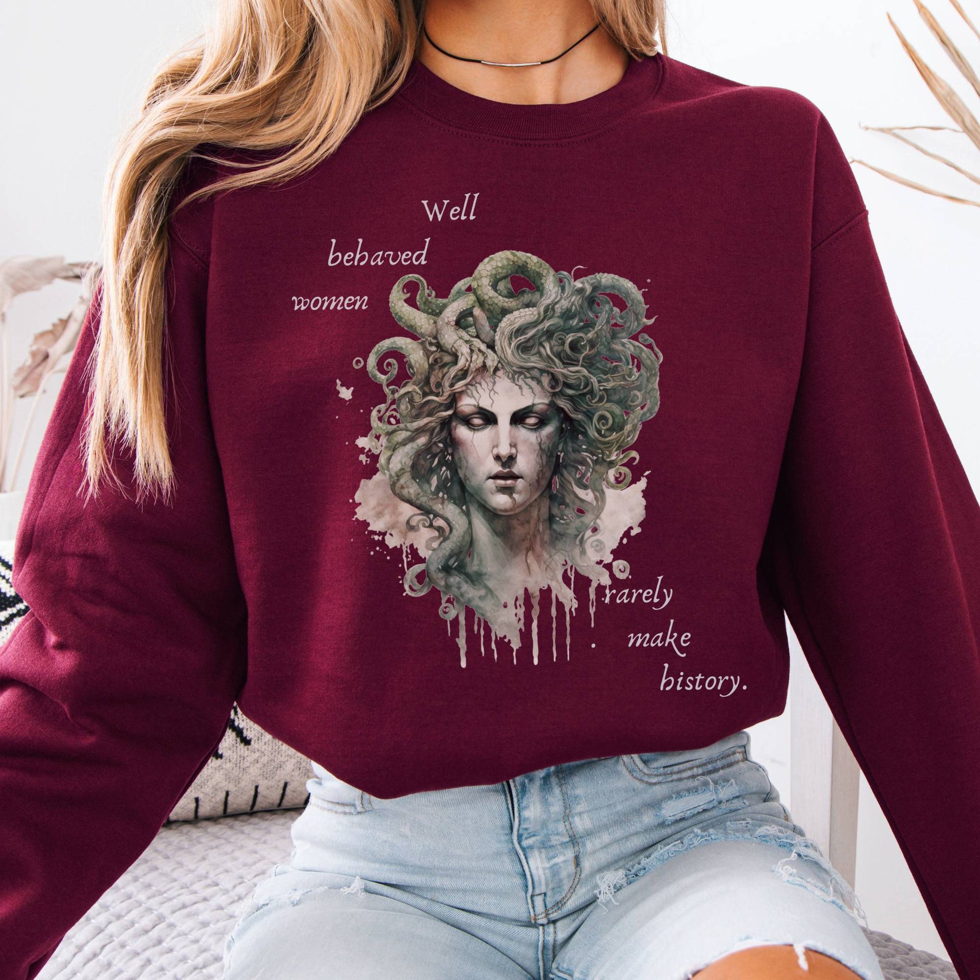 Sweatshirt Design 13 Sweatshirt The Mystic Eden