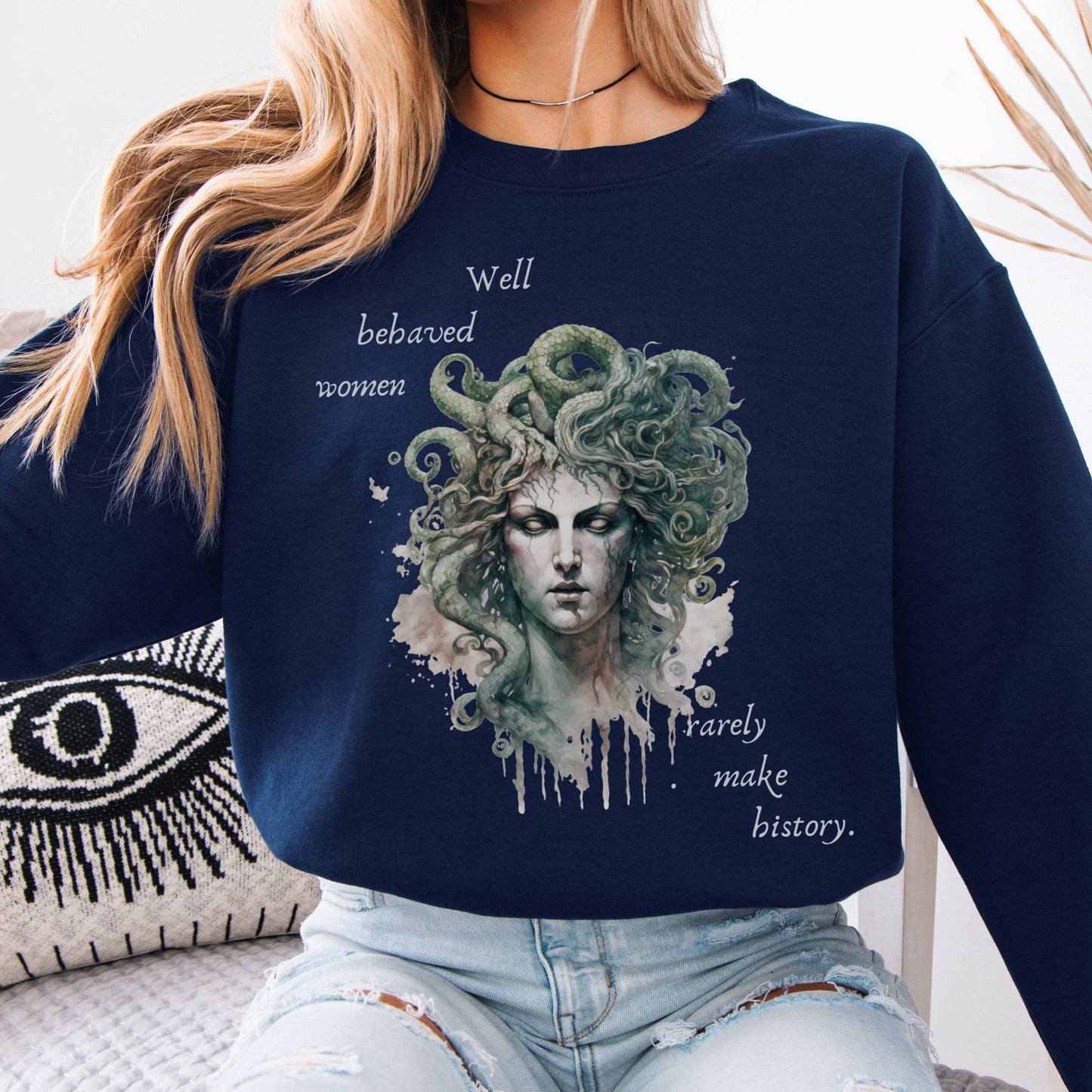 Sweatshirt Design 13 Sweatshirt The Mystic Eden