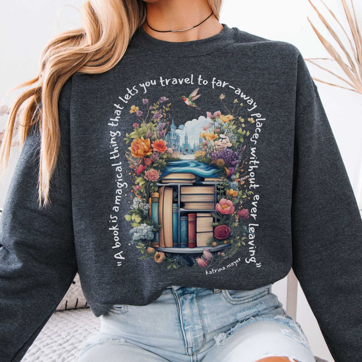 Sweatshirt Design 14 Sweatshirt The Mystic Eden