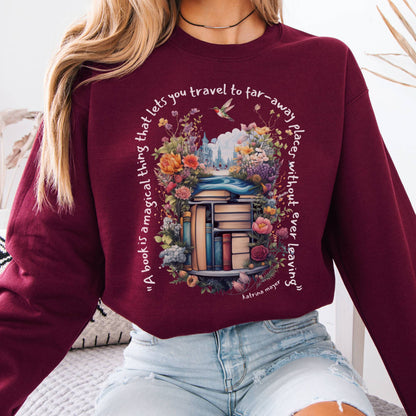 Sweatshirt Design 14 Sweatshirt The Mystic Eden