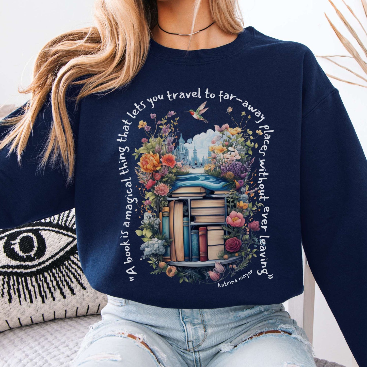 Sweatshirt Design 14 Sweatshirt The Mystic Eden