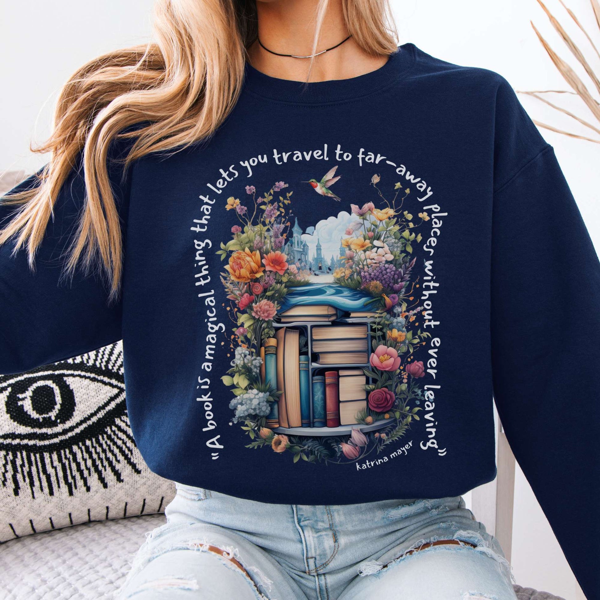 Sweatshirt Design 14 Sweatshirt The Mystic Eden