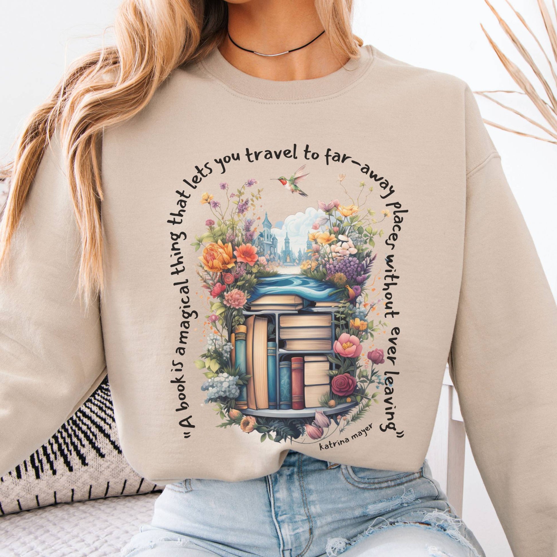 Sweatshirt Design 14 Sweatshirt The Mystic Eden