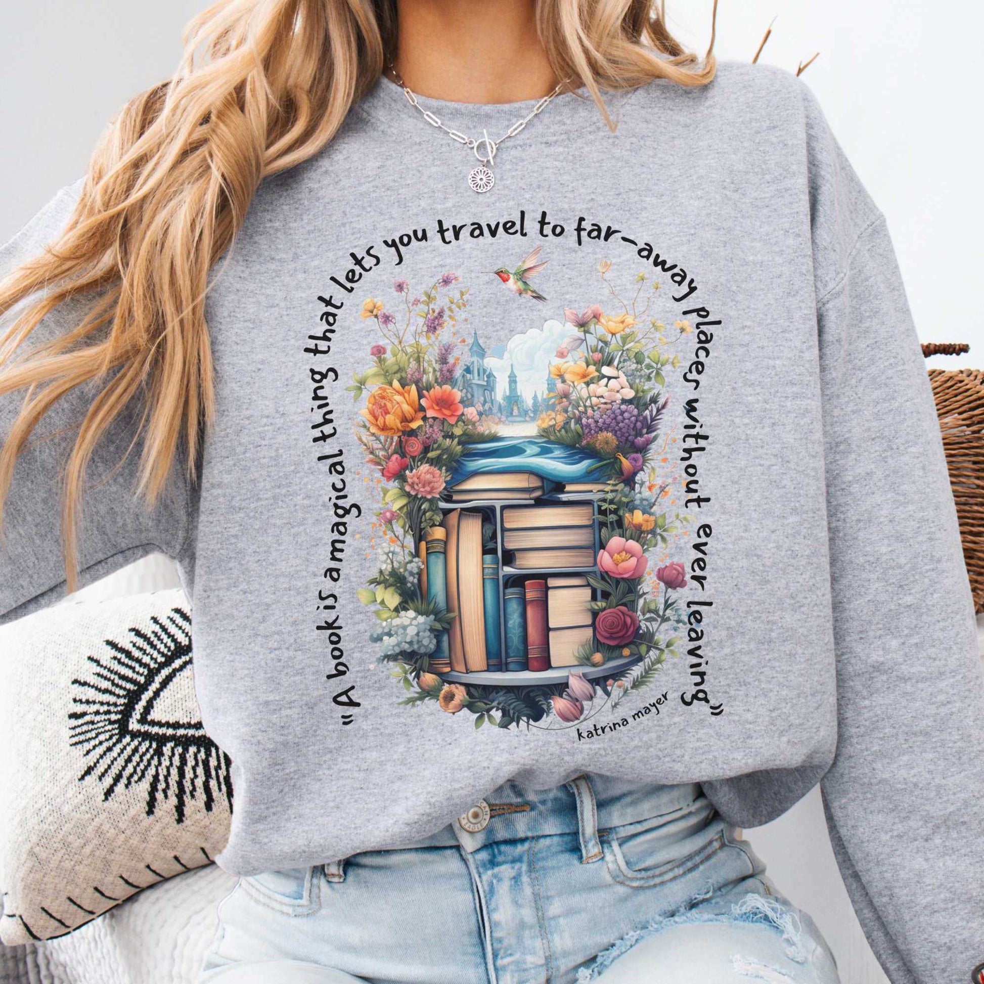 Sweatshirt Design 14 Sweatshirt The Mystic Eden