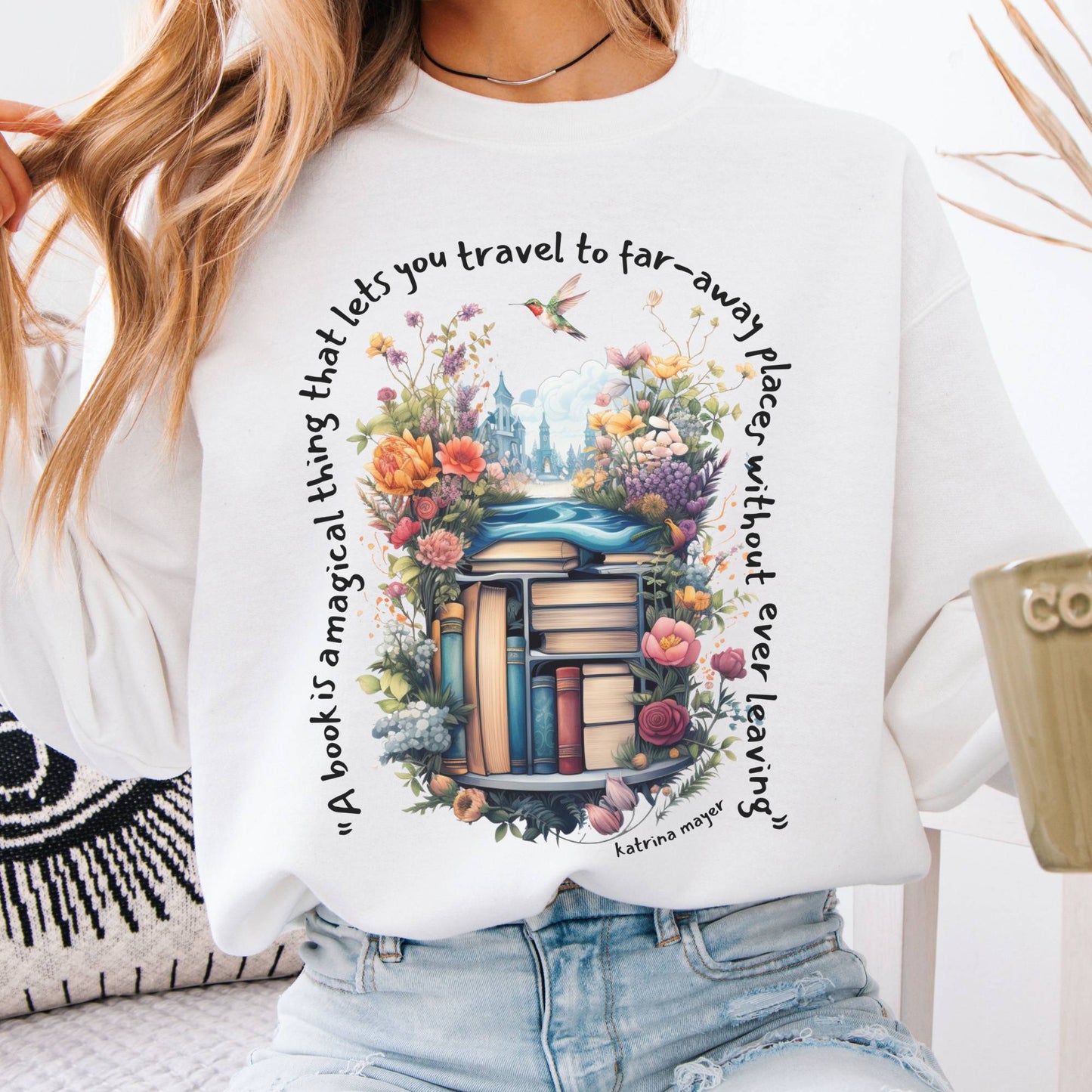 Sweatshirt Design 14 Sweatshirt The Mystic Eden