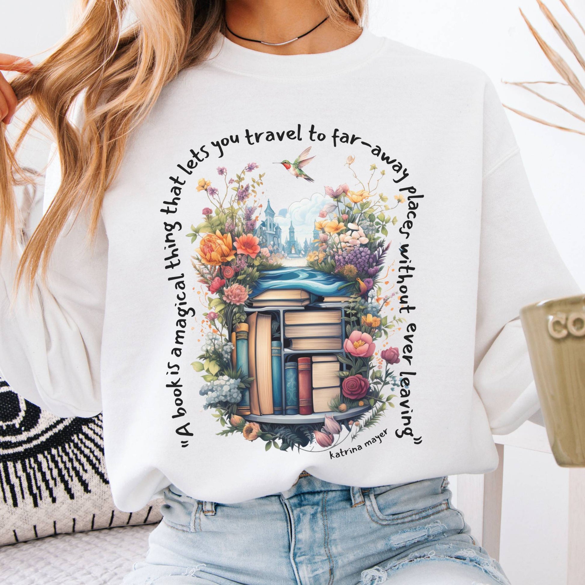 Sweatshirt Design 14 Sweatshirt The Mystic Eden