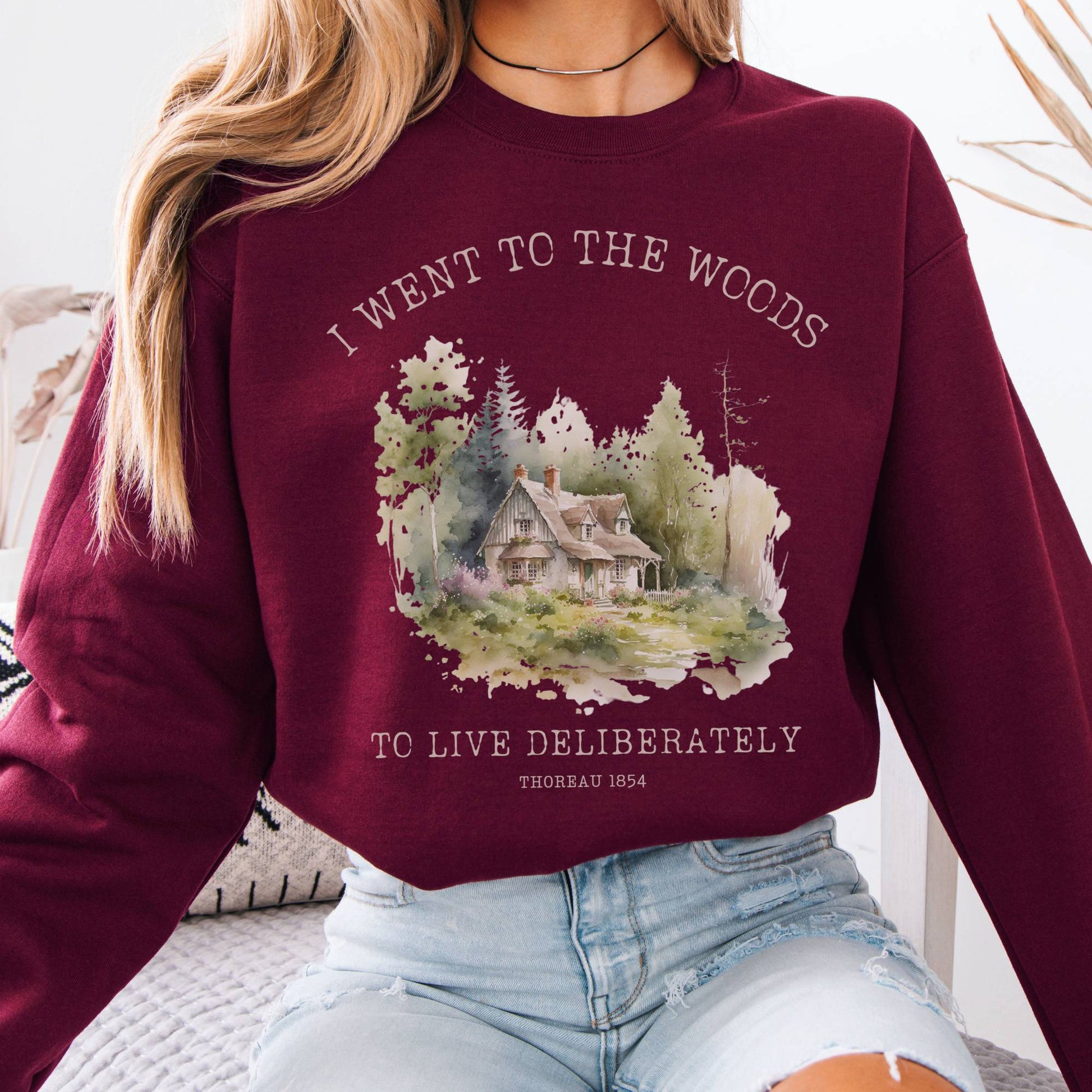 Sweatshirt Design 15 Sweatshirt The Mystic Eden