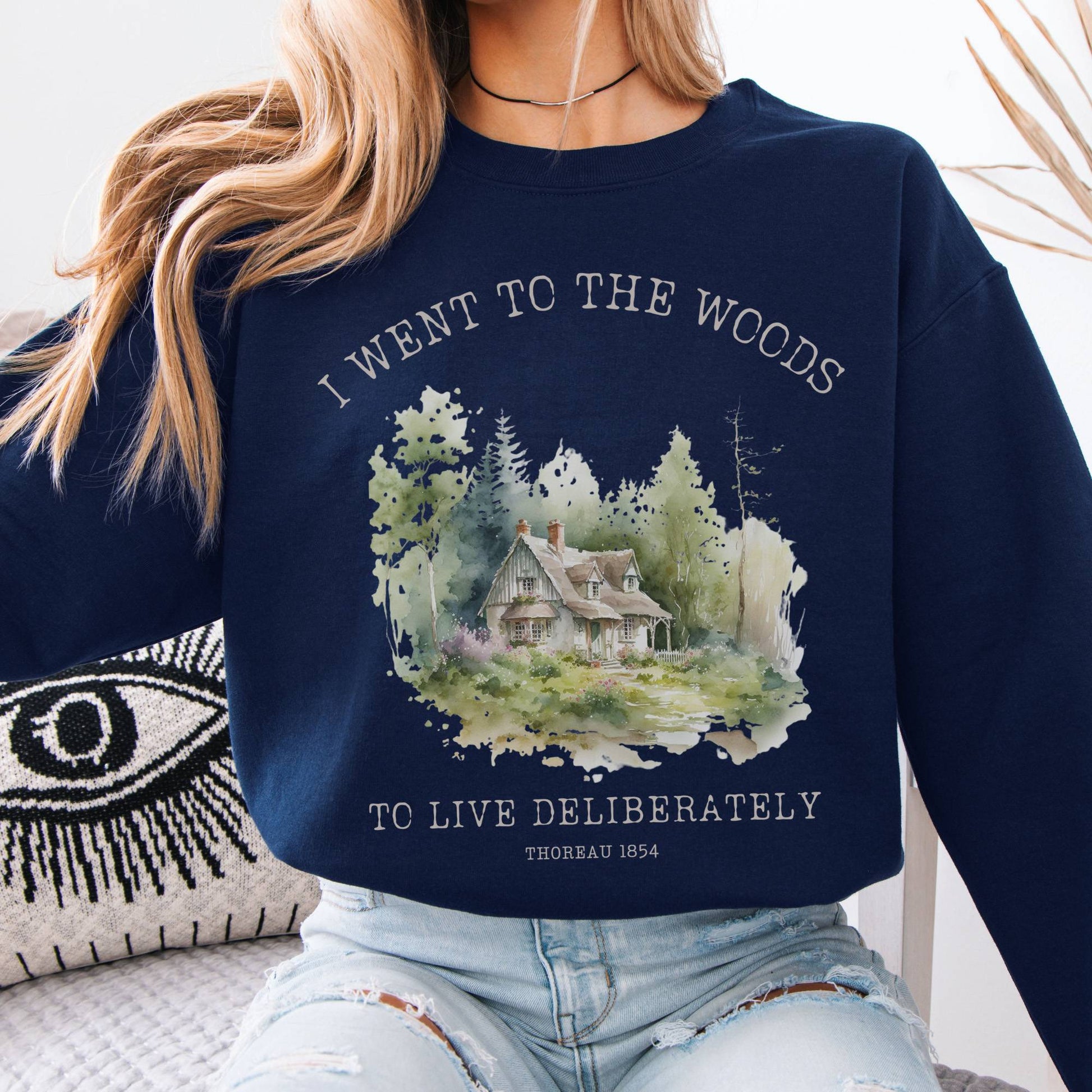 Sweatshirt Design 15 Sweatshirt The Mystic Eden