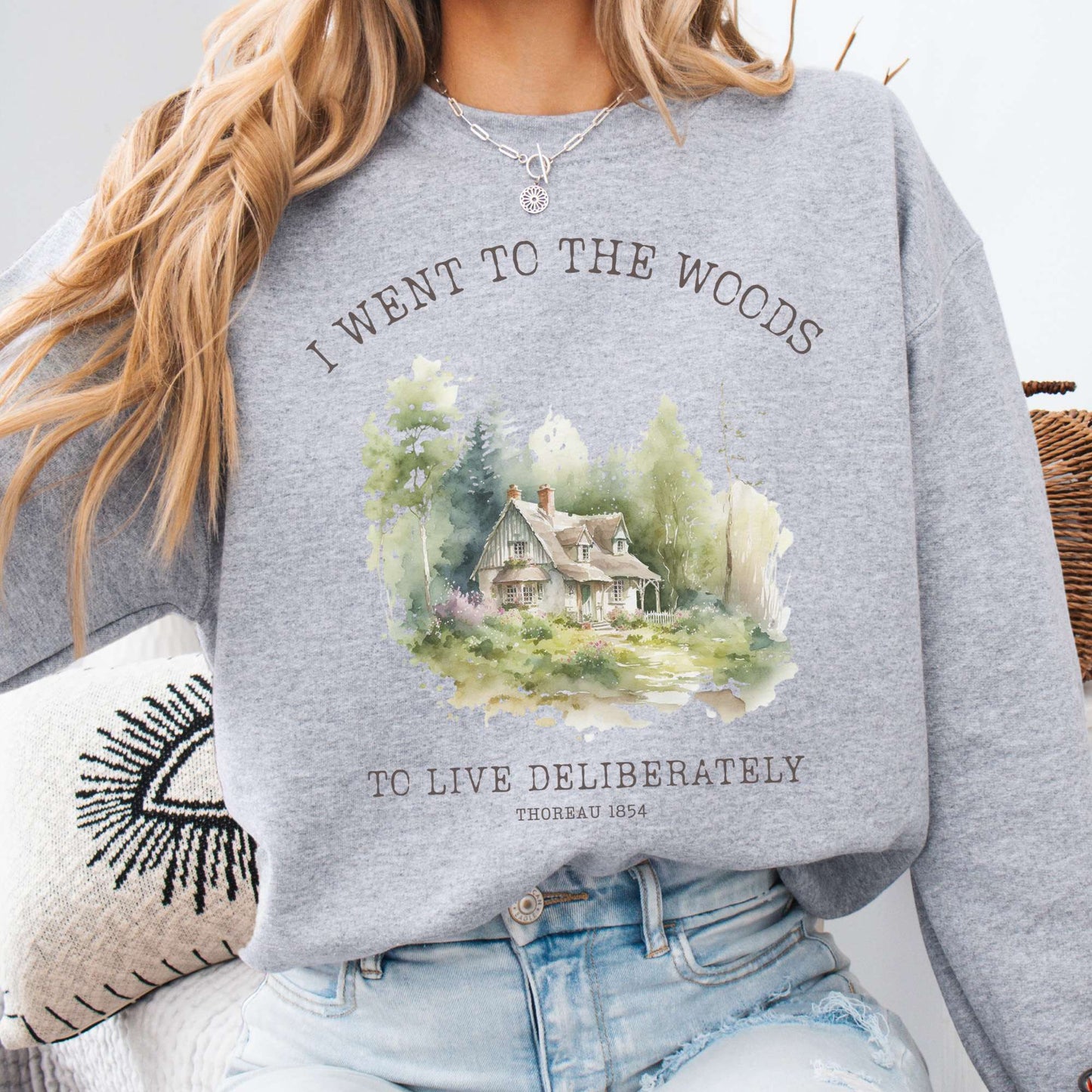 Sweatshirt Design 15 Sweatshirt The Mystic Eden