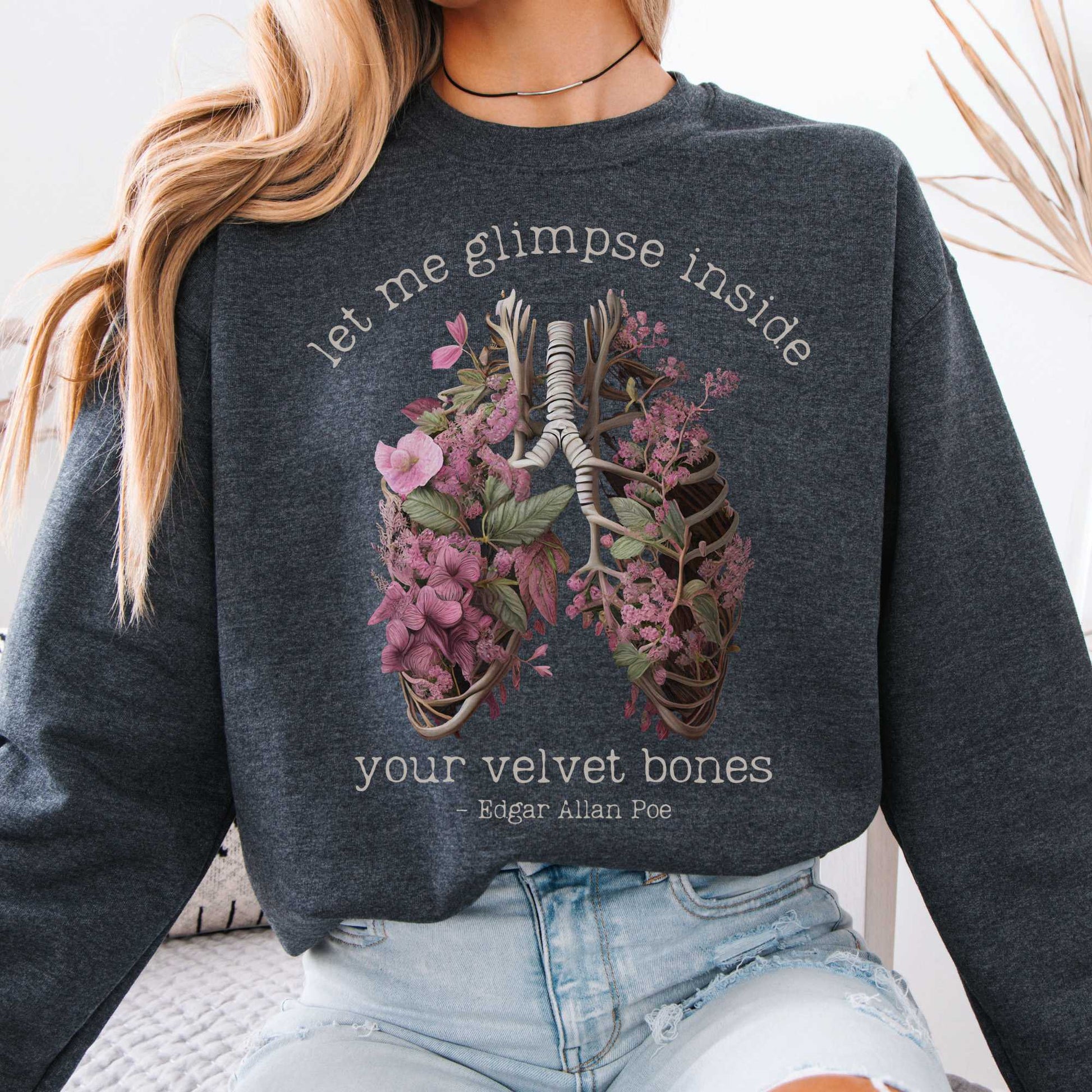 Sweatshirt Design 16 Sweatshirt The Mystic Eden