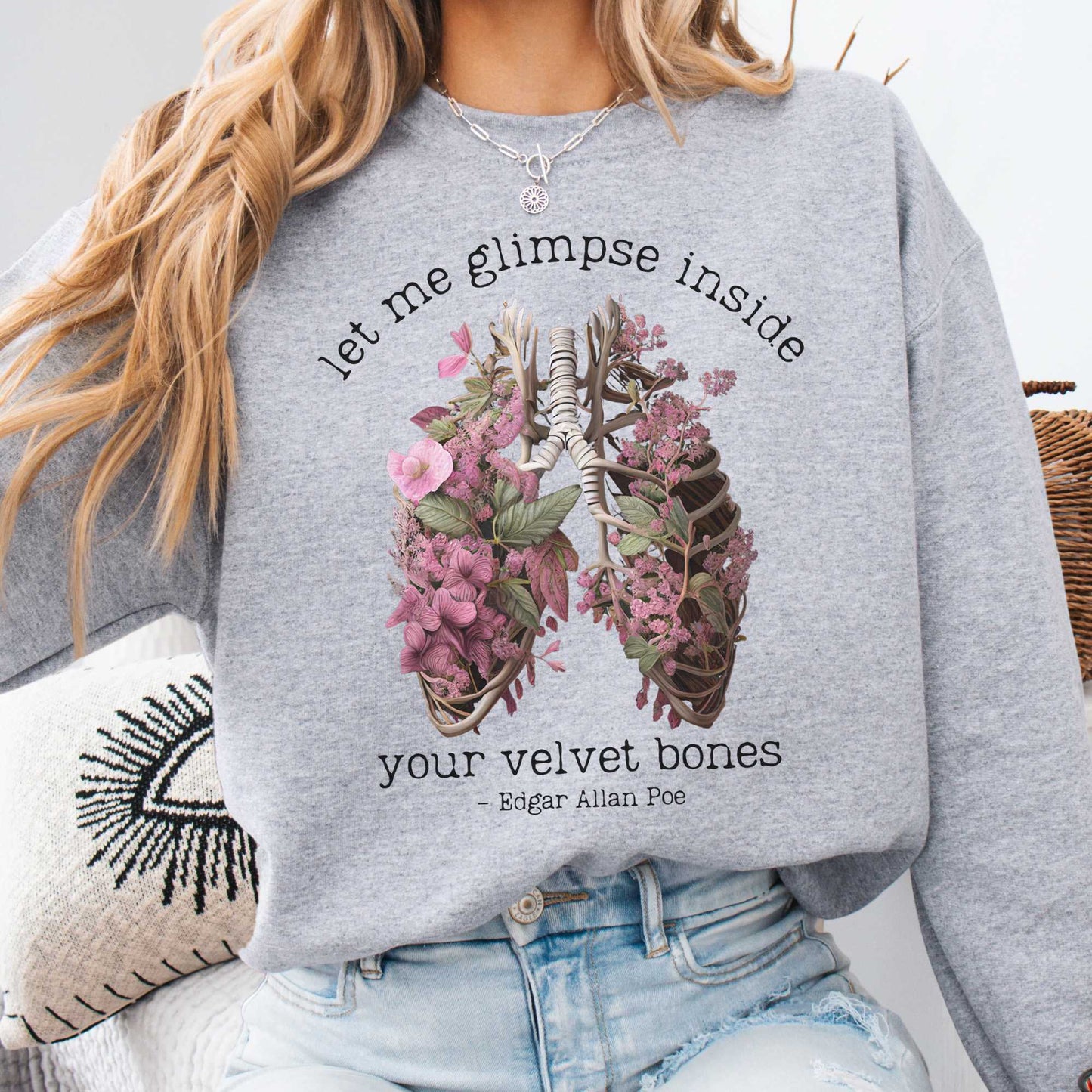 Sweatshirt Design 16 Sweatshirt The Mystic Eden