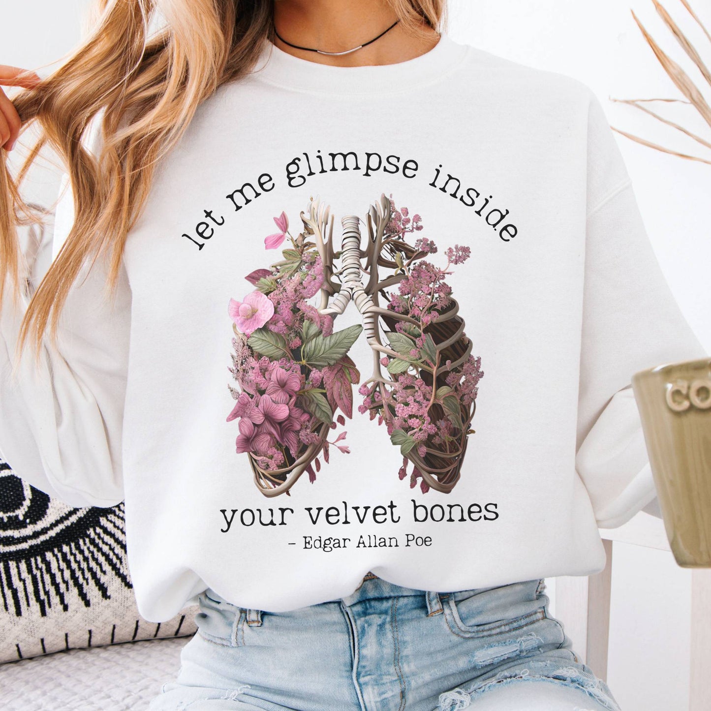 Sweatshirt Design 16 Sweatshirt The Mystic Eden