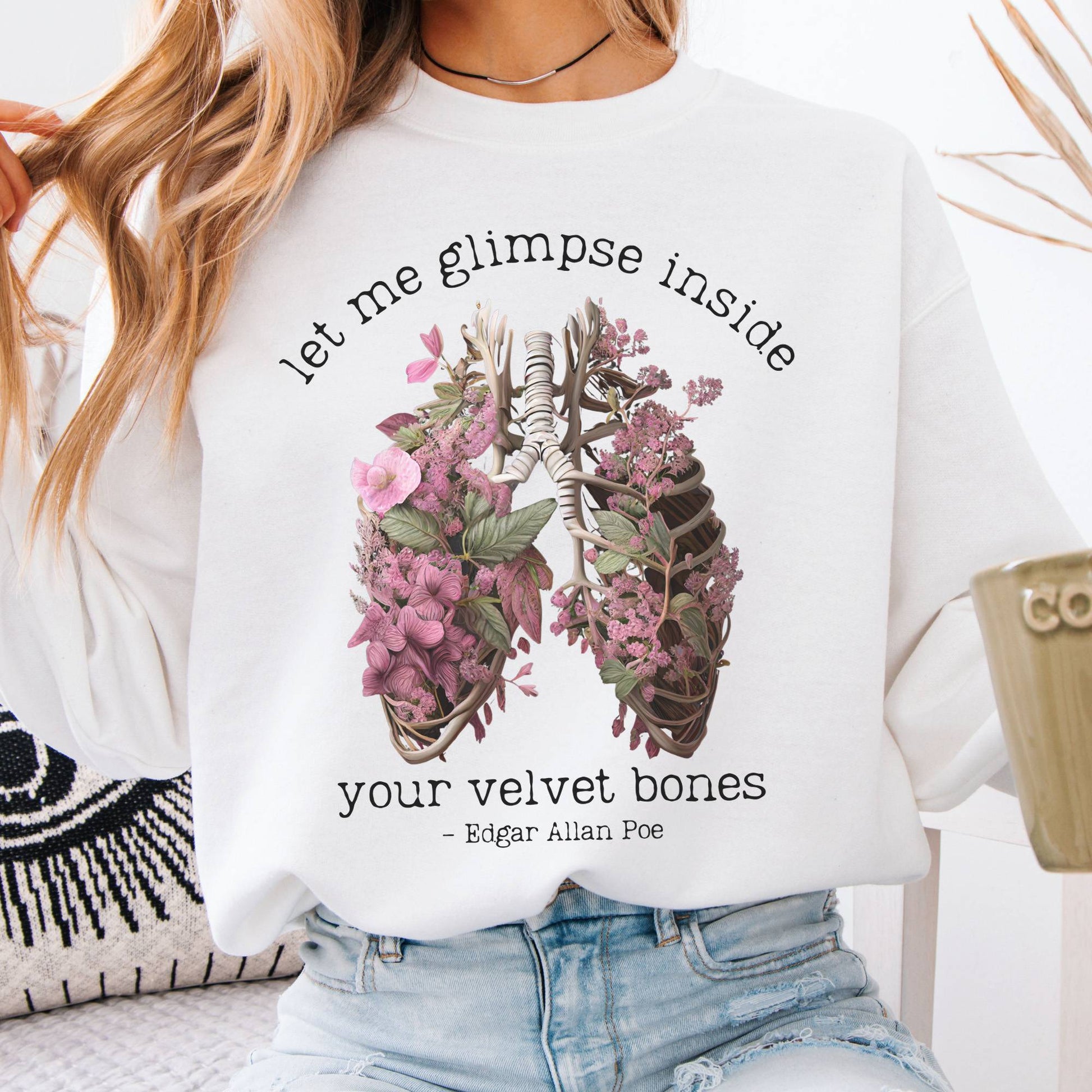 Sweatshirt Design 16 Sweatshirt The Mystic Eden