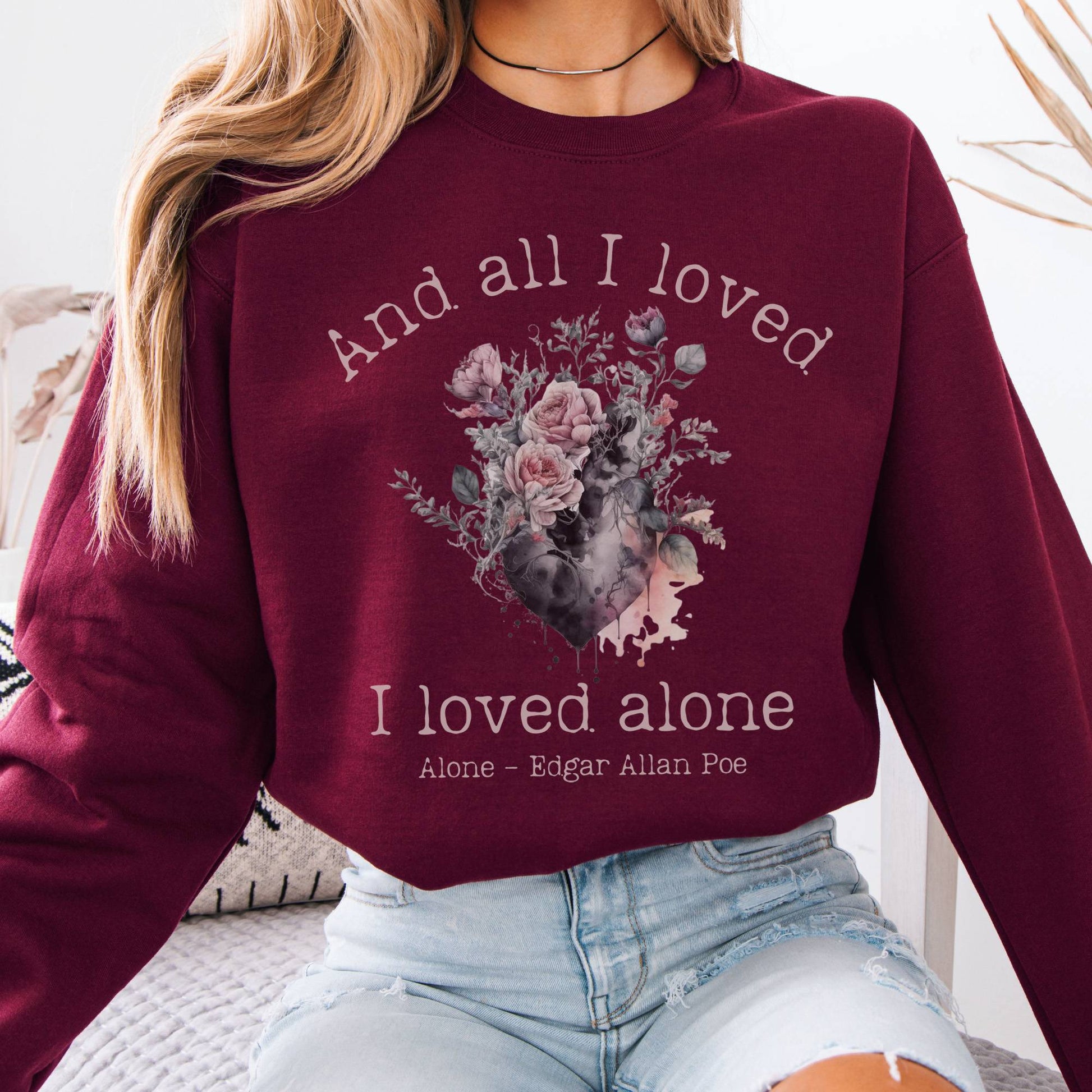 Sweatshirt Design 17 Sweatshirt The Mystic Eden