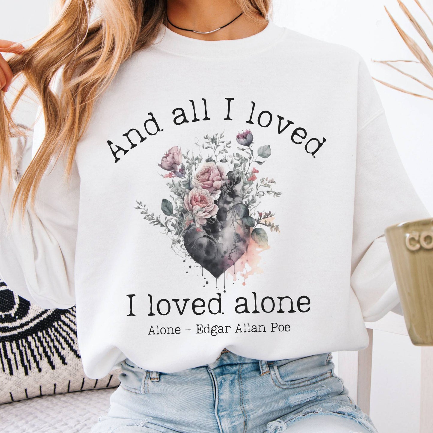 Sweatshirt Design 17 Sweatshirt The Mystic Eden