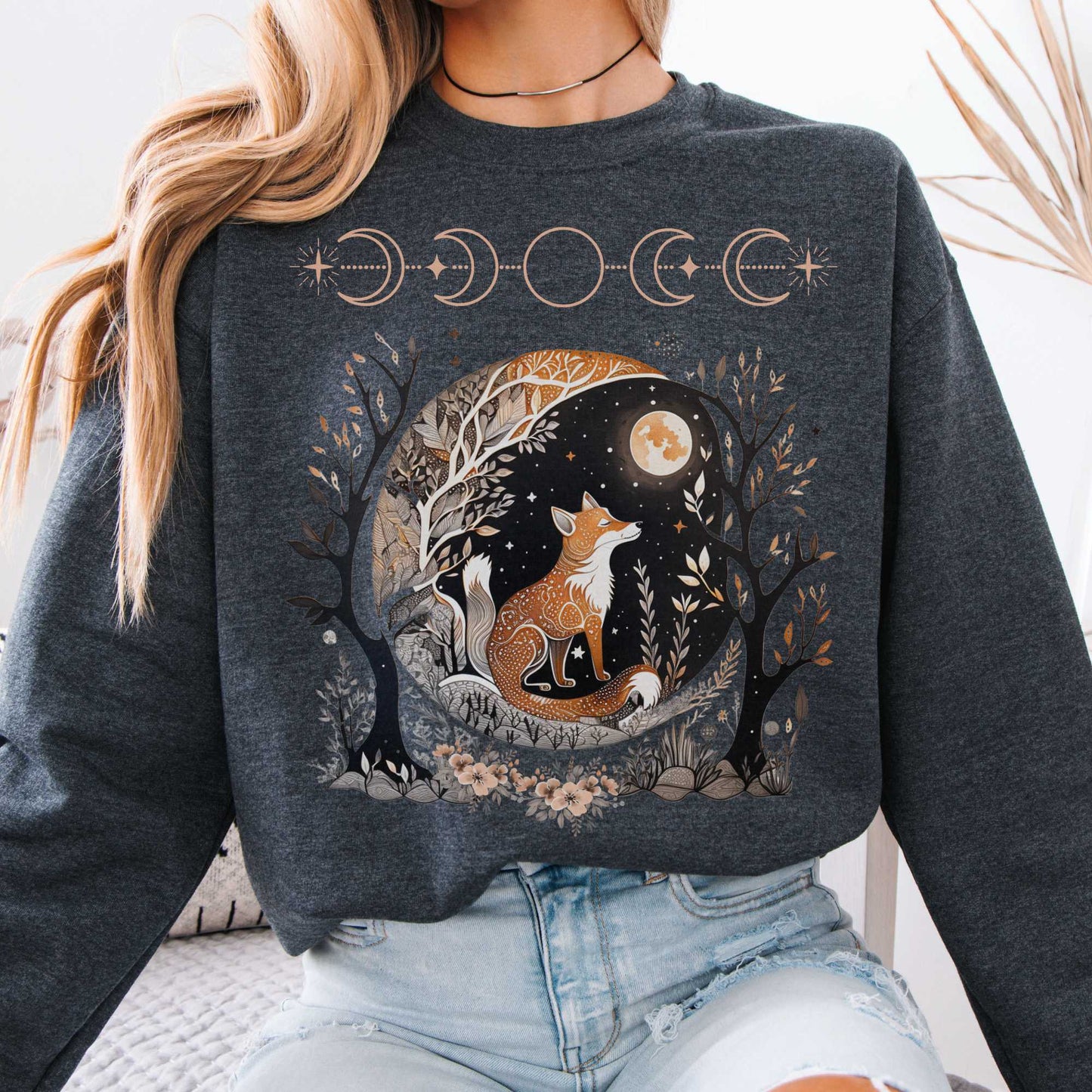 Sweatshirt Design 20 Sweatshirt The Mystic Eden