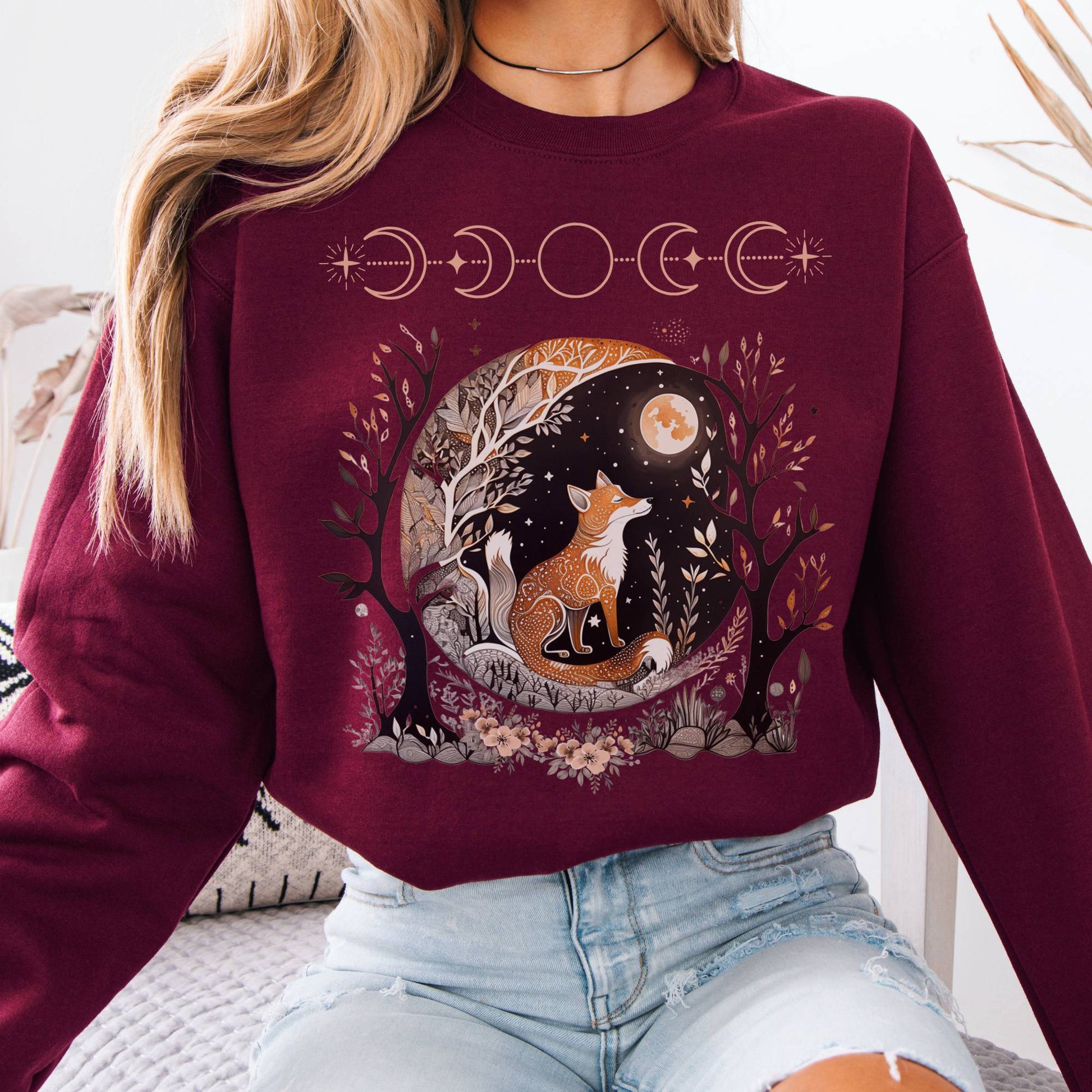 Sweatshirt Design 20 Sweatshirt The Mystic Eden