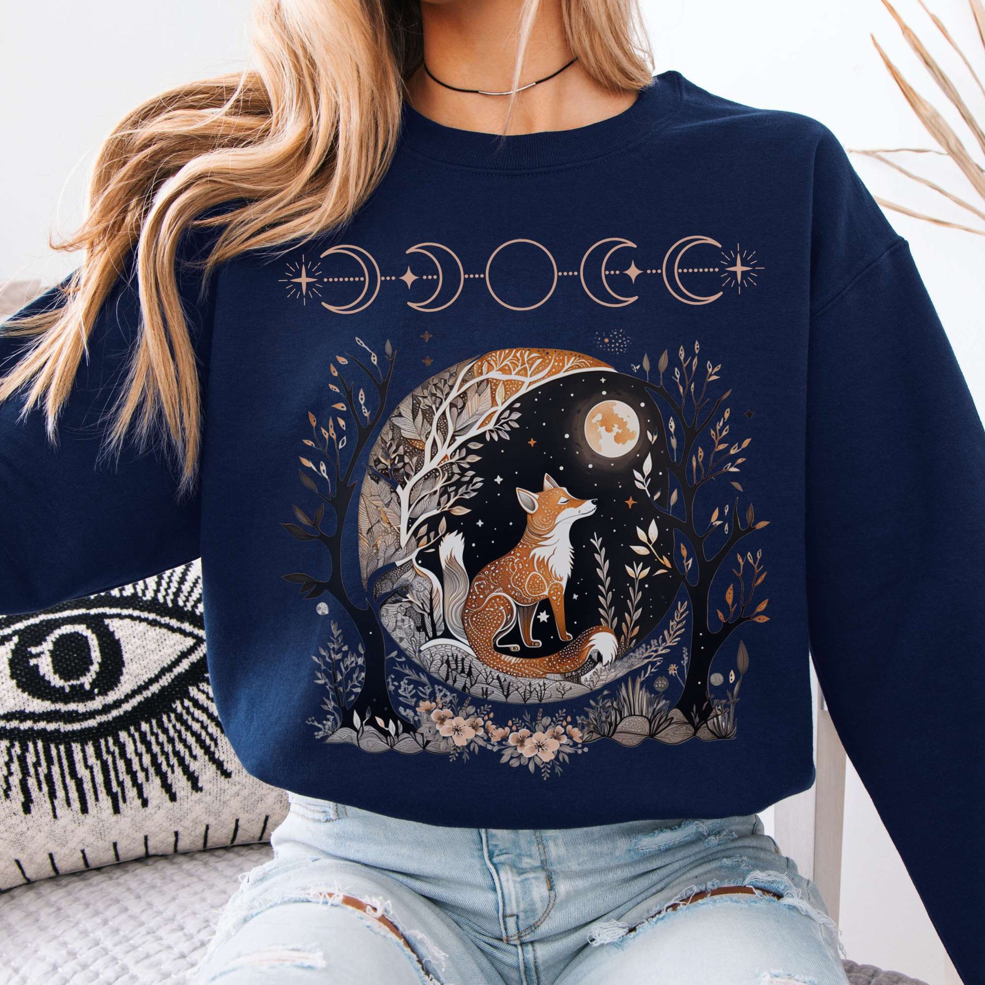 Sweatshirt Design 20 Sweatshirt The Mystic Eden