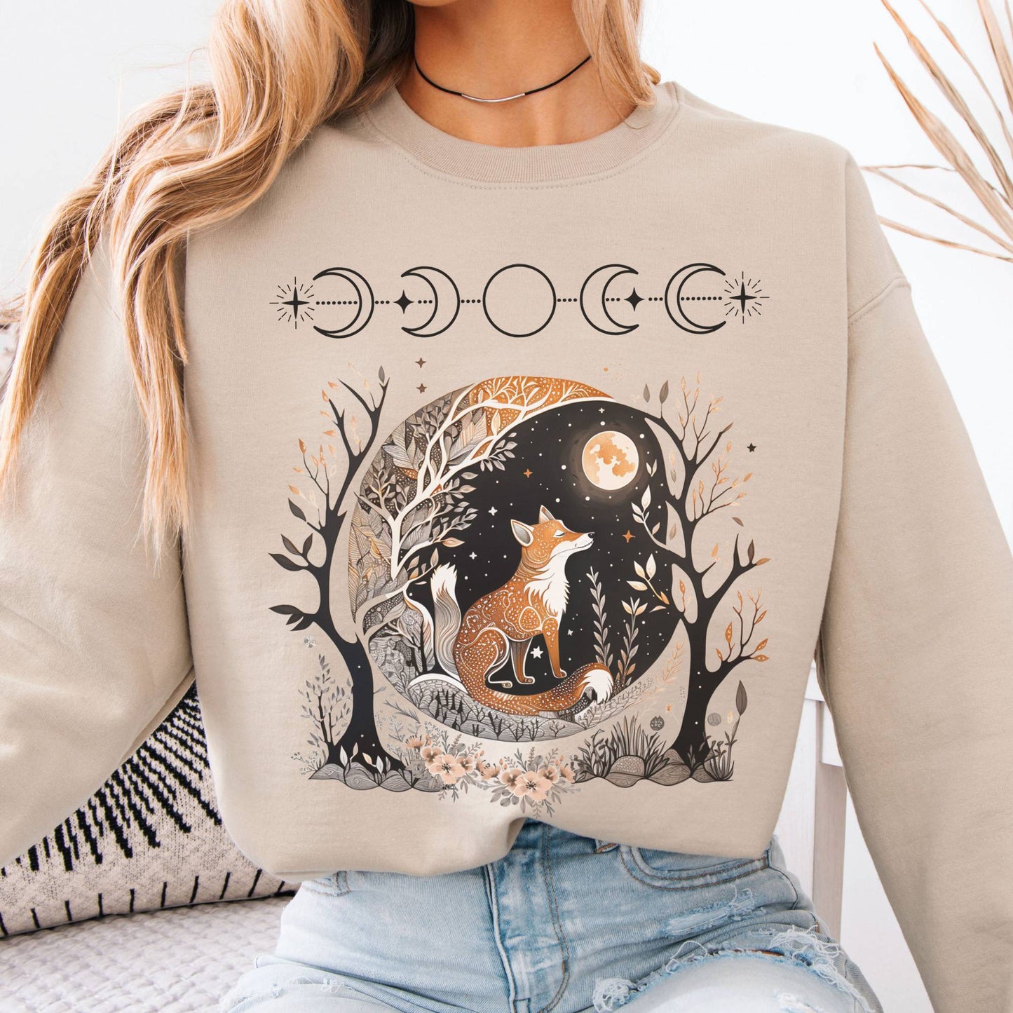 Sweatshirt Design 20 Sweatshirt The Mystic Eden