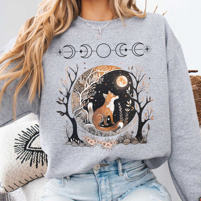Sweatshirt Design 20 Sweatshirt The Mystic Eden