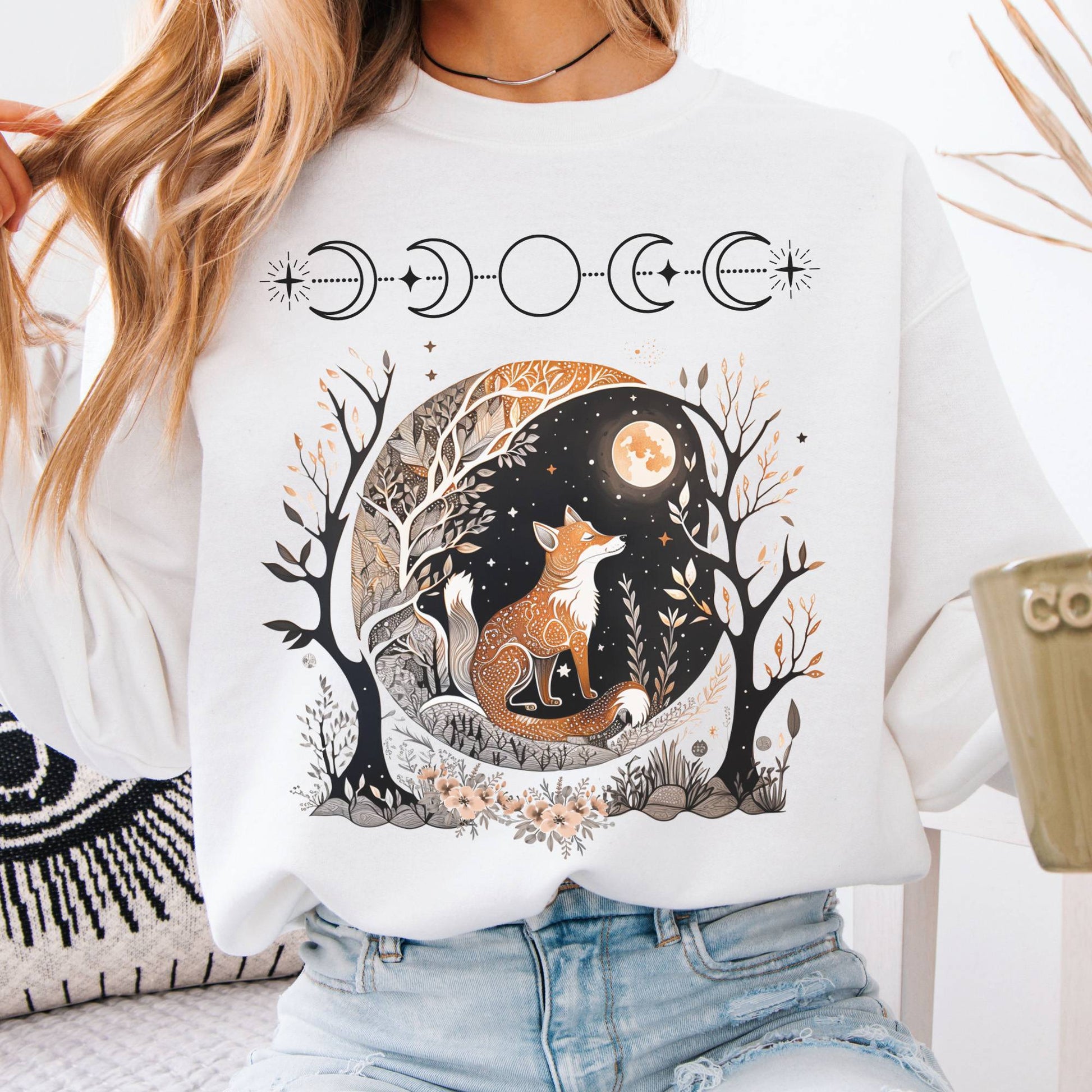 Sweatshirt Design 20 Sweatshirt The Mystic Eden