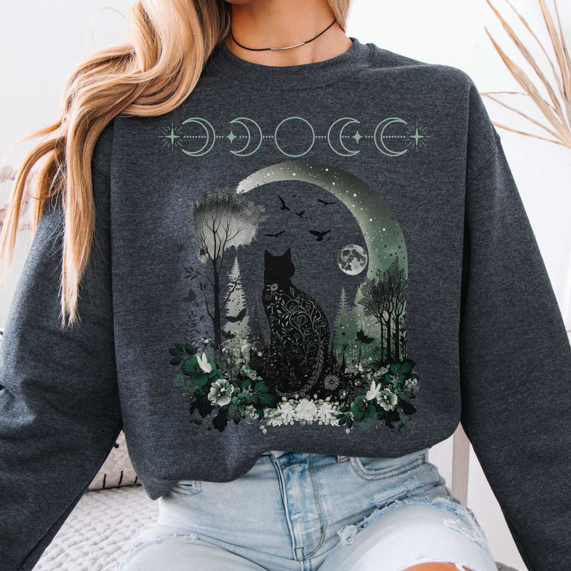 Sweatshirt Design 21 Sweatshirt The Mystic Eden