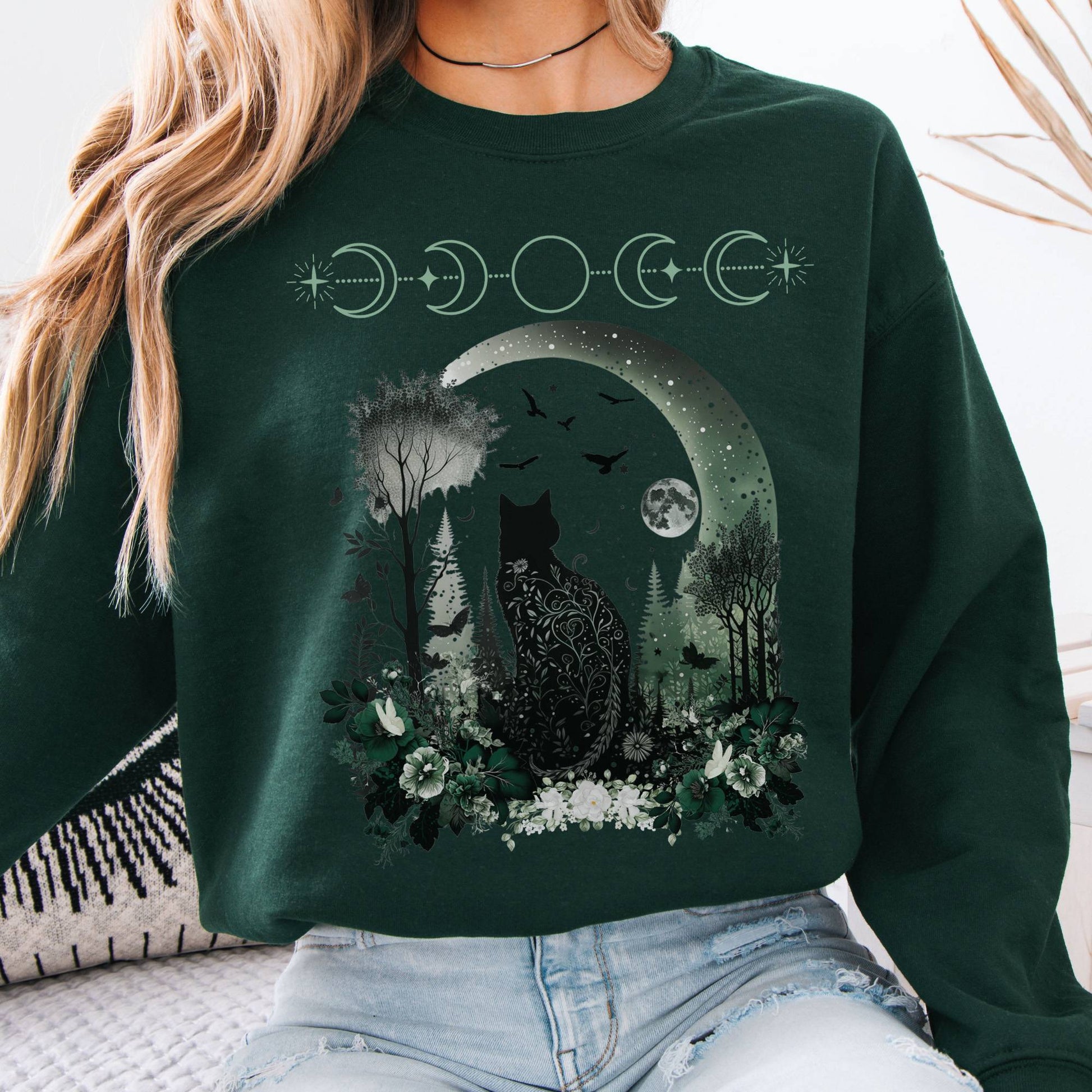 Sweatshirt Design 21 Sweatshirt The Mystic Eden