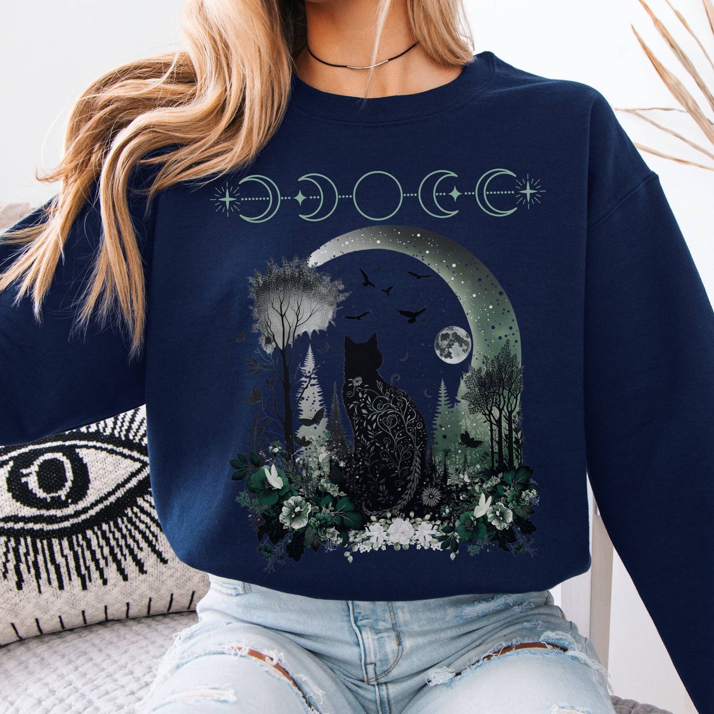 Sweatshirt Design 21 Sweatshirt The Mystic Eden