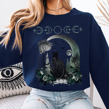 Sweatshirt Design 21 Sweatshirt The Mystic Eden