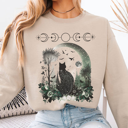 Sweatshirt Design 21 Sweatshirt The Mystic Eden
