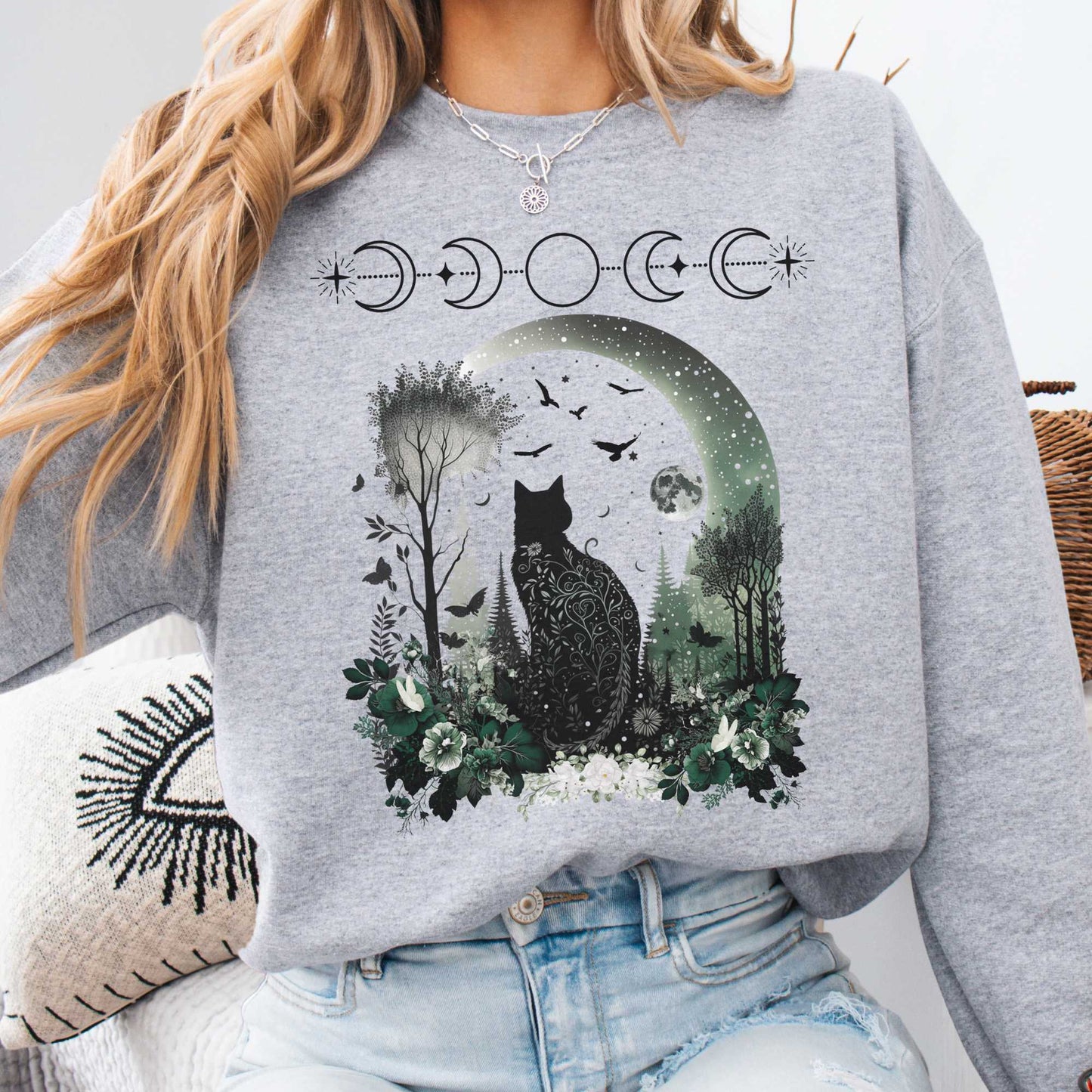 Sweatshirt Design 21 Sweatshirt The Mystic Eden