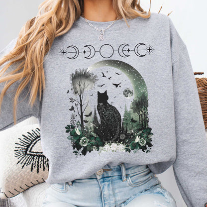 Sweatshirt Design 21 Sweatshirt The Mystic Eden