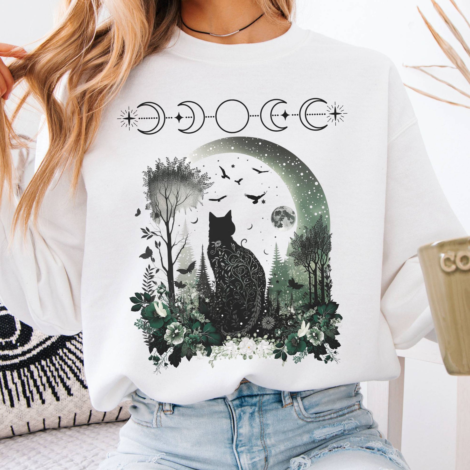 Sweatshirt Design 21 Sweatshirt The Mystic Eden