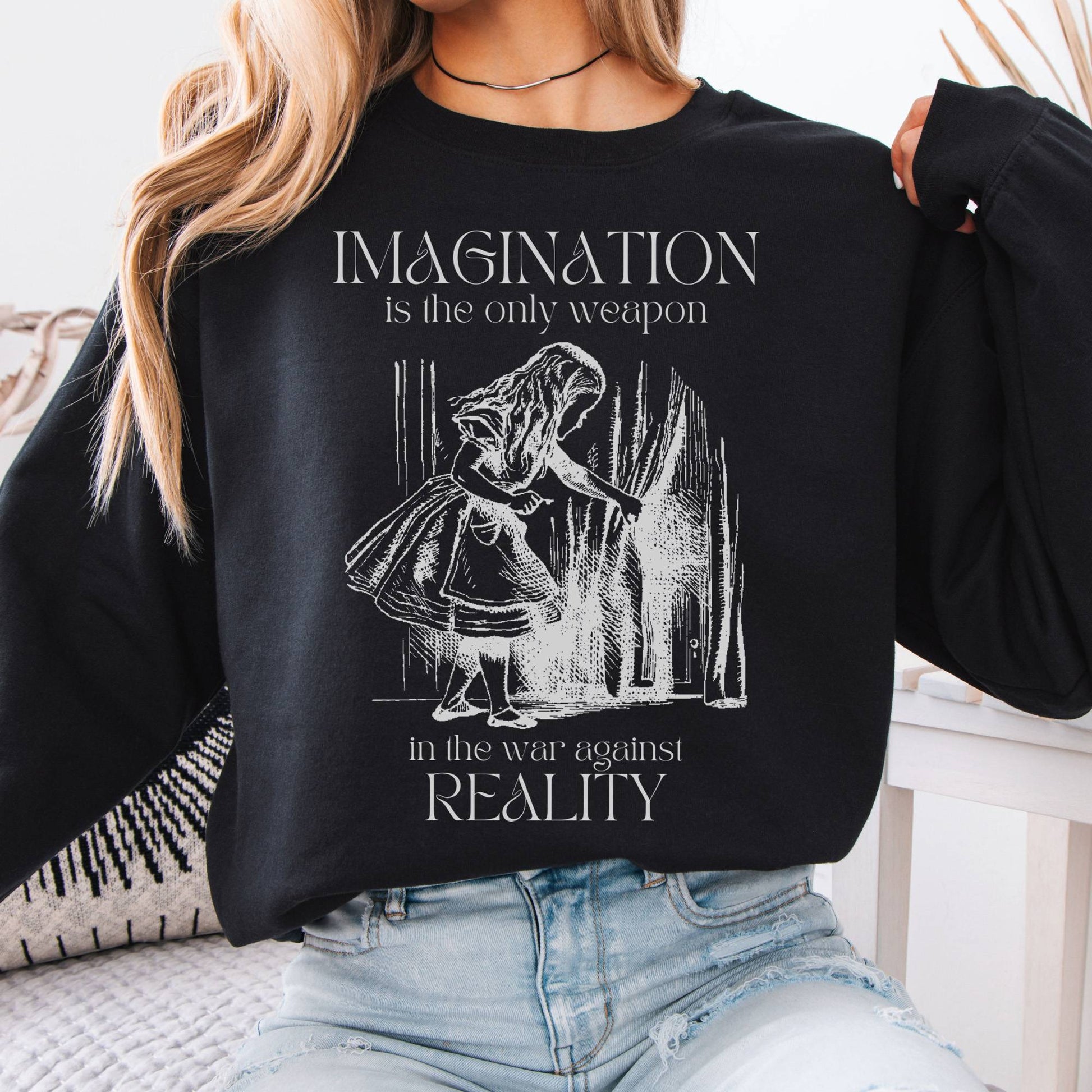 Sweatshirt Design 26 Sweatshirt The Mystic Eden