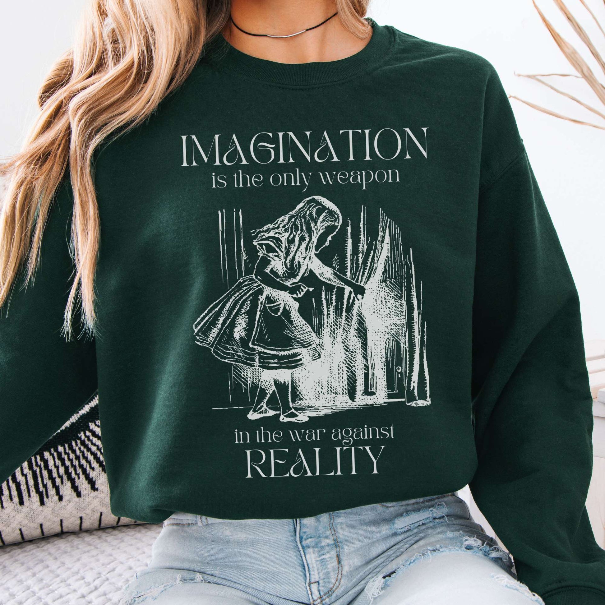 Sweatshirt Design 26 Sweatshirt The Mystic Eden