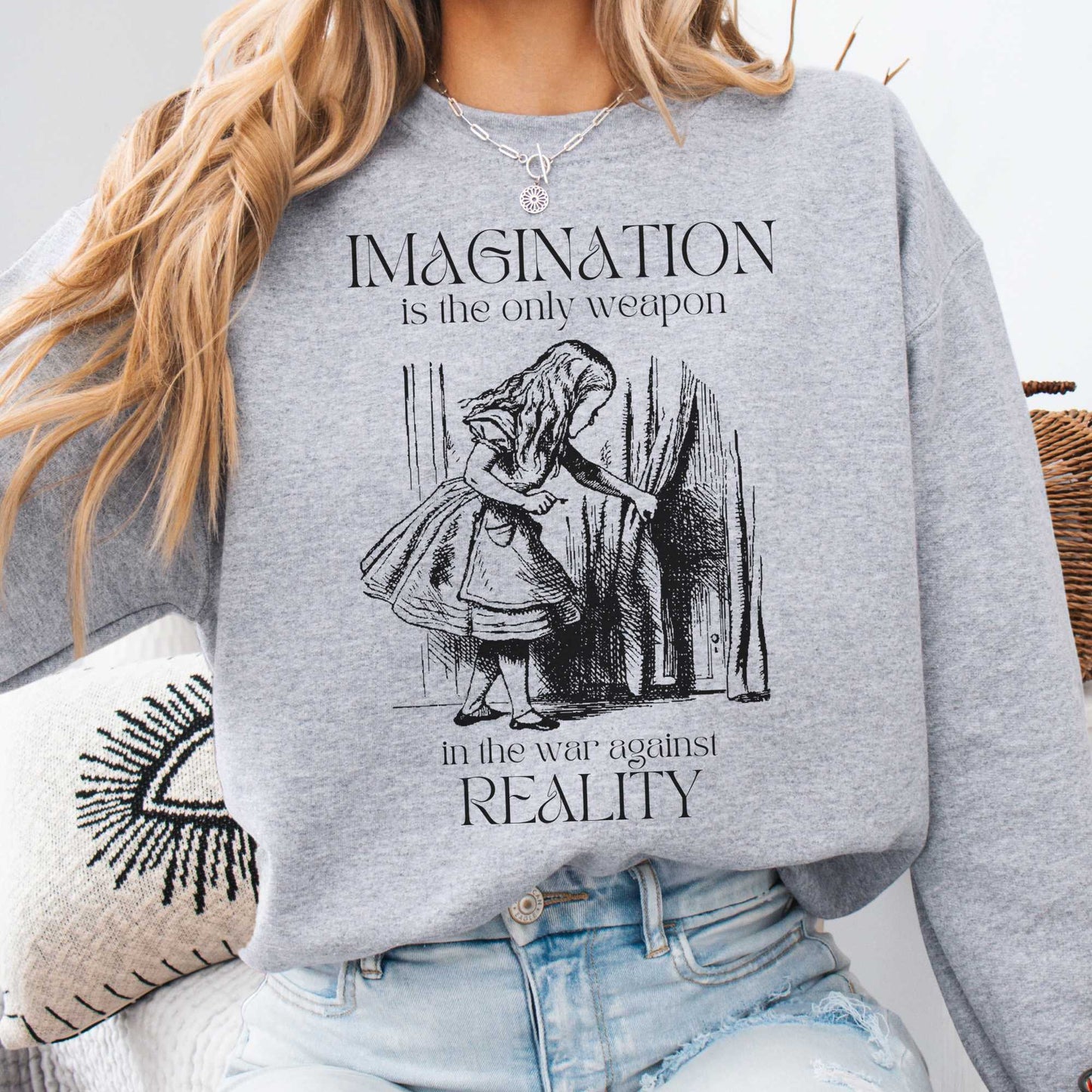 Sweatshirt Design 26 Sweatshirt The Mystic Eden