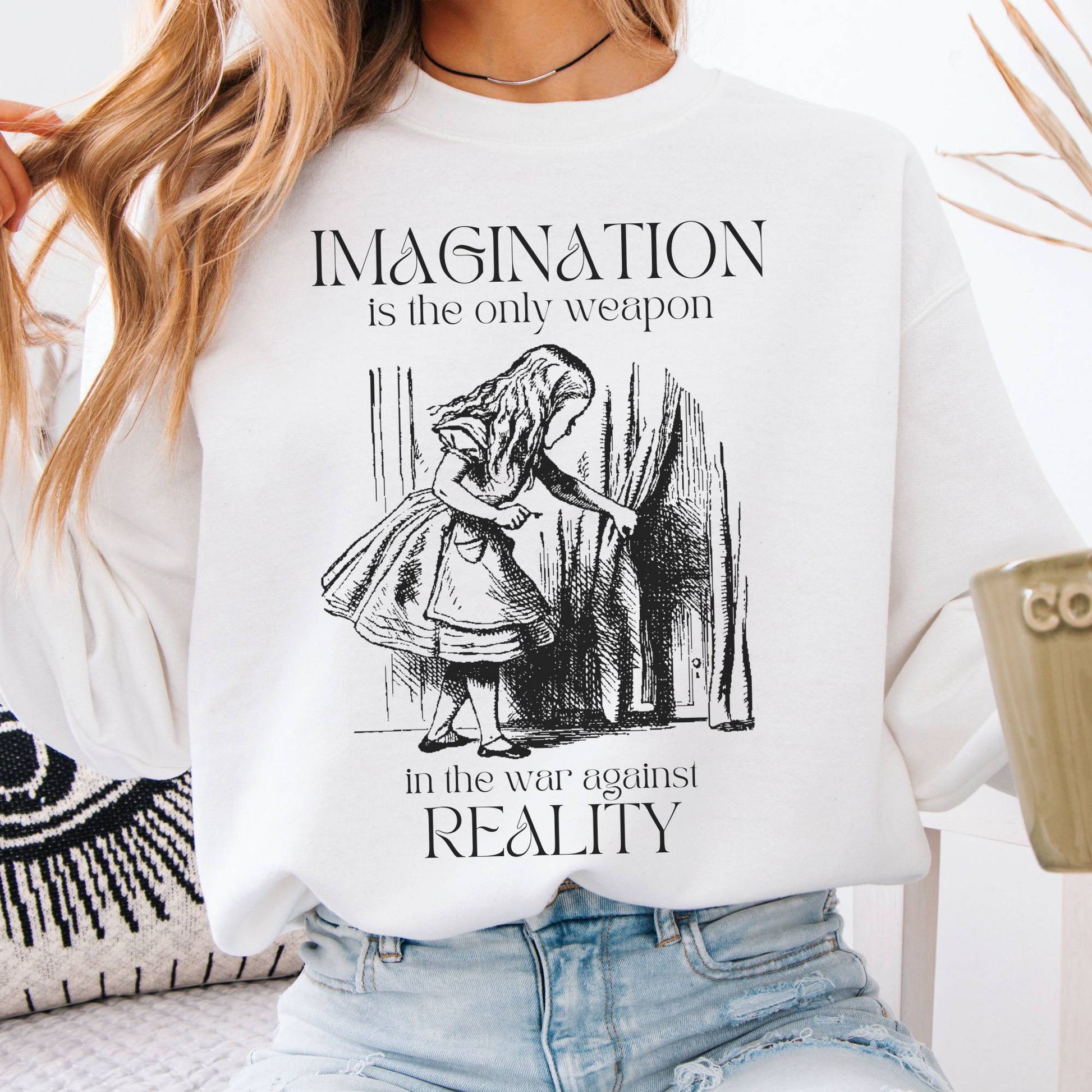 Sweatshirt Design 26 Sweatshirt The Mystic Eden