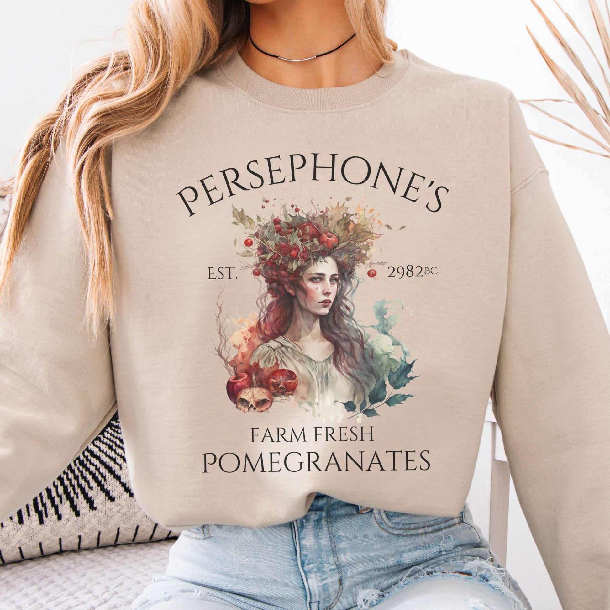 Sweatshirt Design 27 Sweatshirt The Mystic Eden