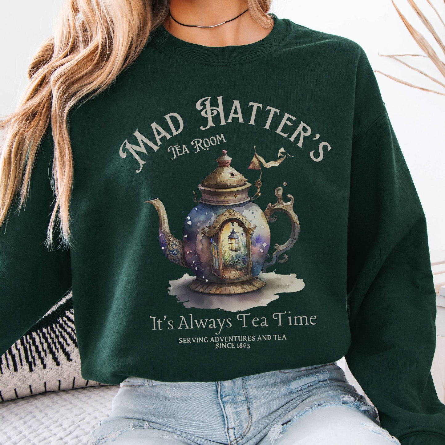 Sweatshirt Design 29 Sweatshirt The Mystic Eden