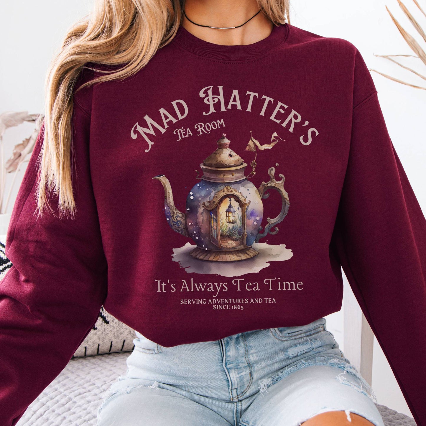 Sweatshirt Design 29 Sweatshirt The Mystic Eden