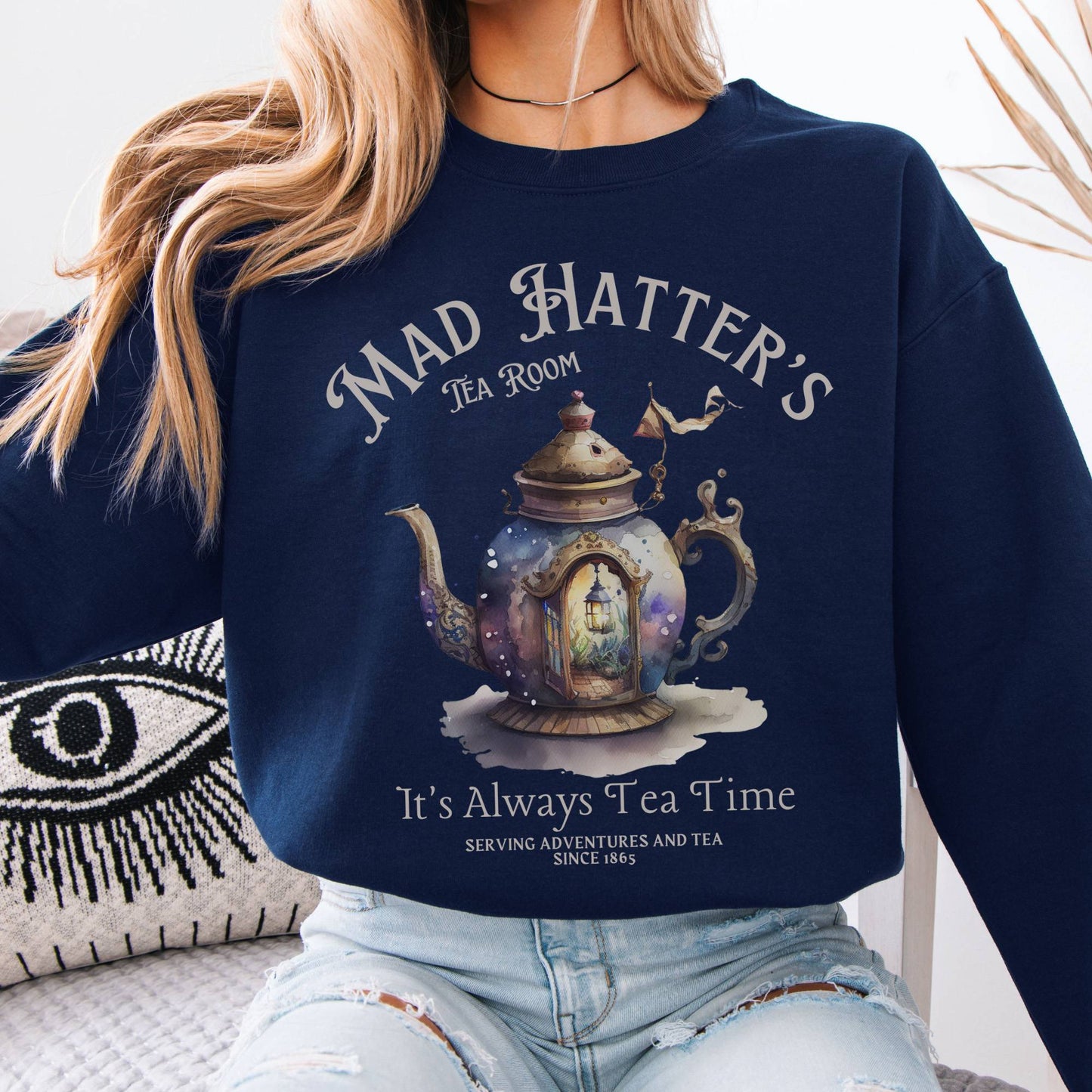Sweatshirt Design 29 Sweatshirt The Mystic Eden