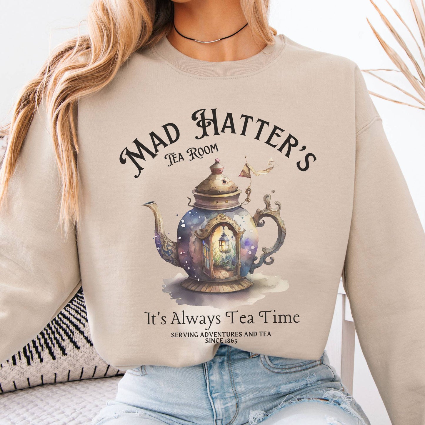 Sweatshirt Design 29 Sweatshirt The Mystic Eden