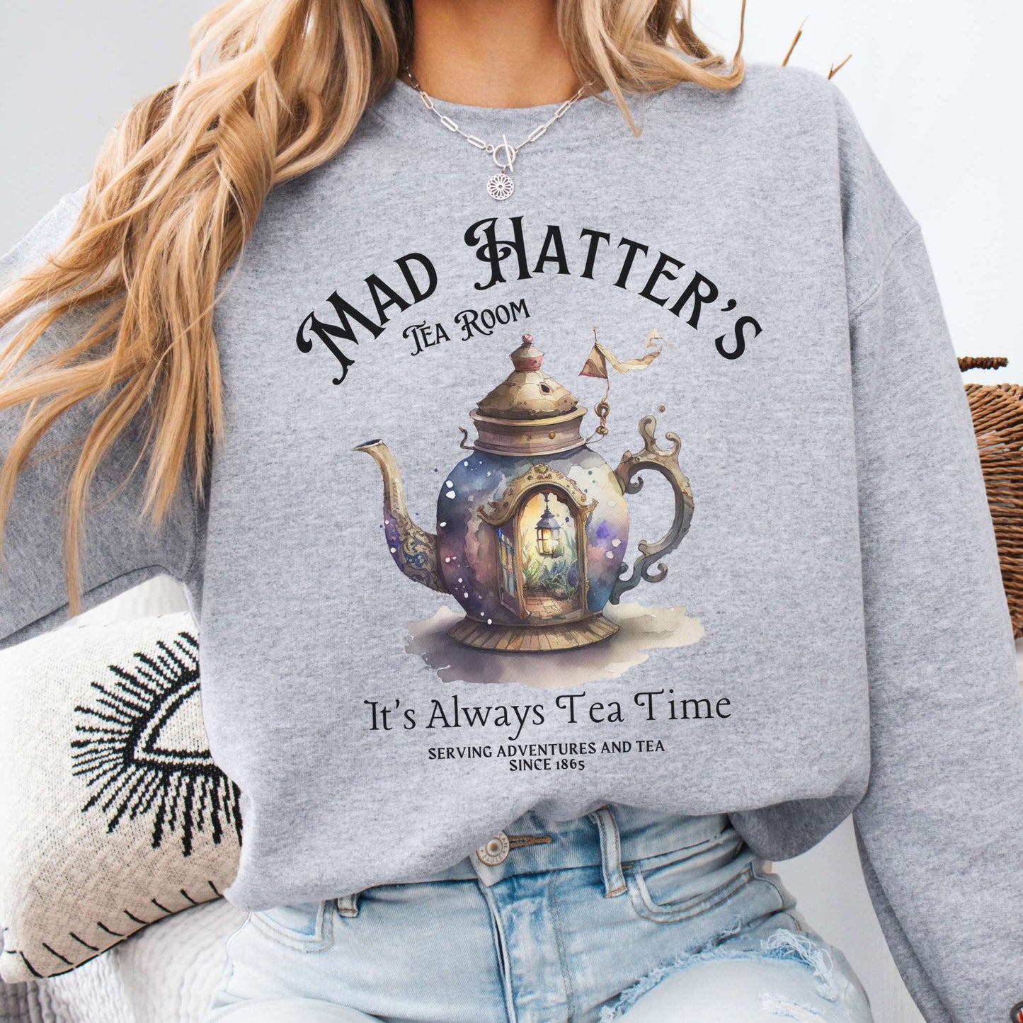 Sweatshirt Design 29 Sweatshirt The Mystic Eden