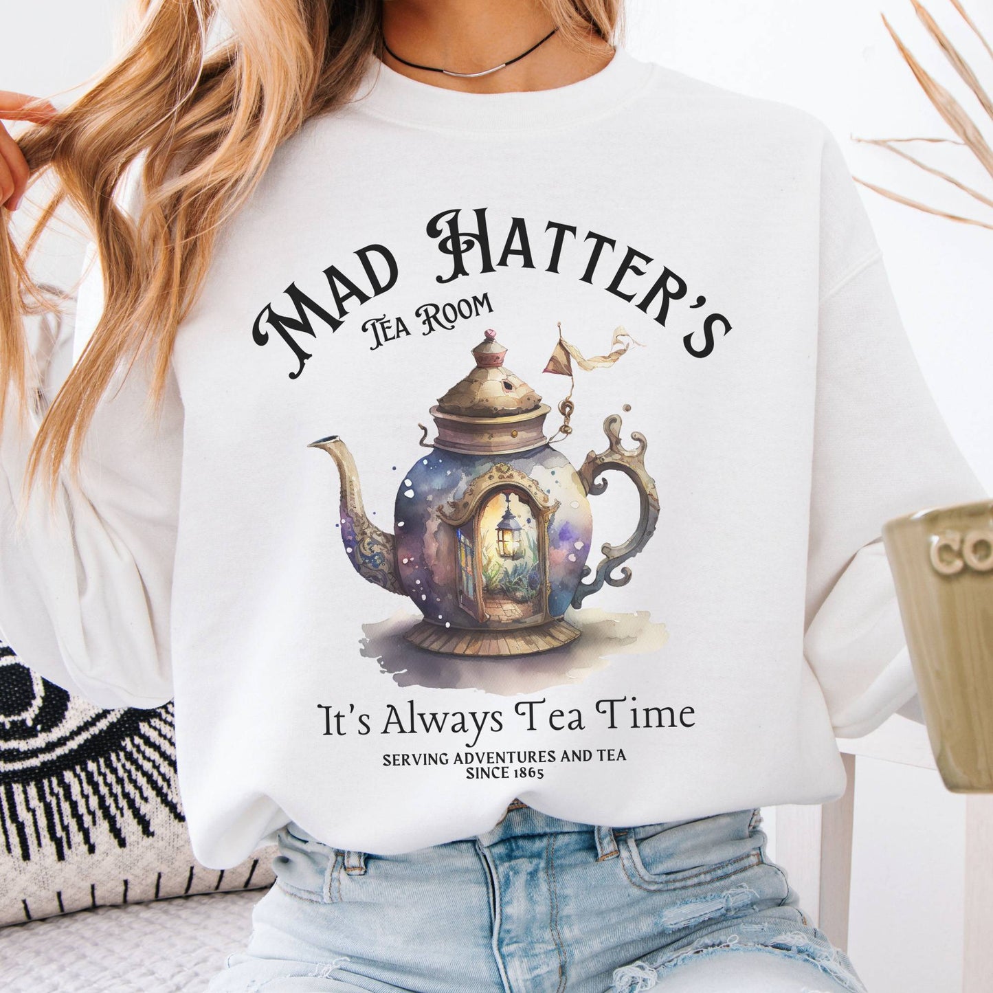 Sweatshirt Design 29 Sweatshirt The Mystic Eden