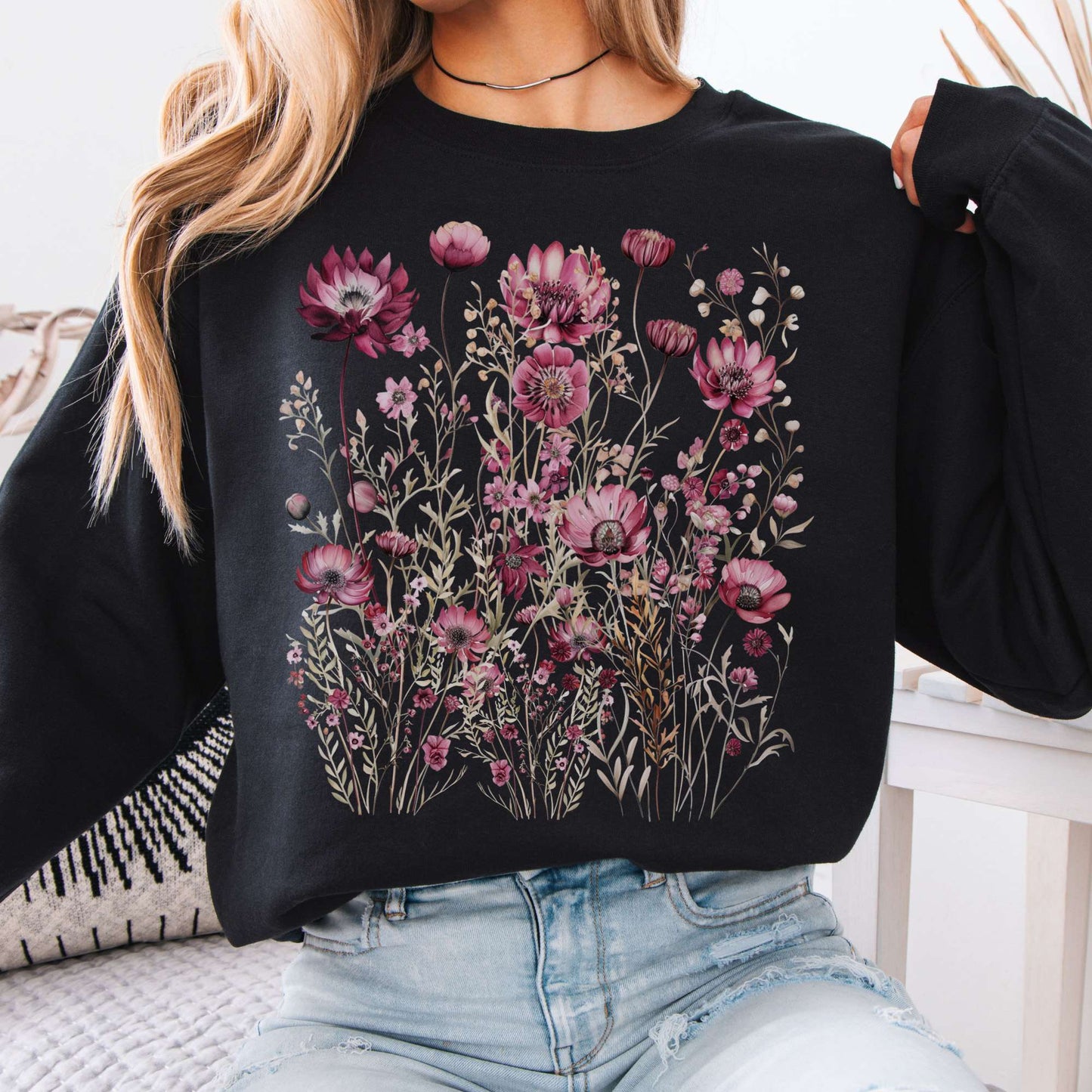 Sweatshirt Design 6 Sweatshirt The Mystic Eden