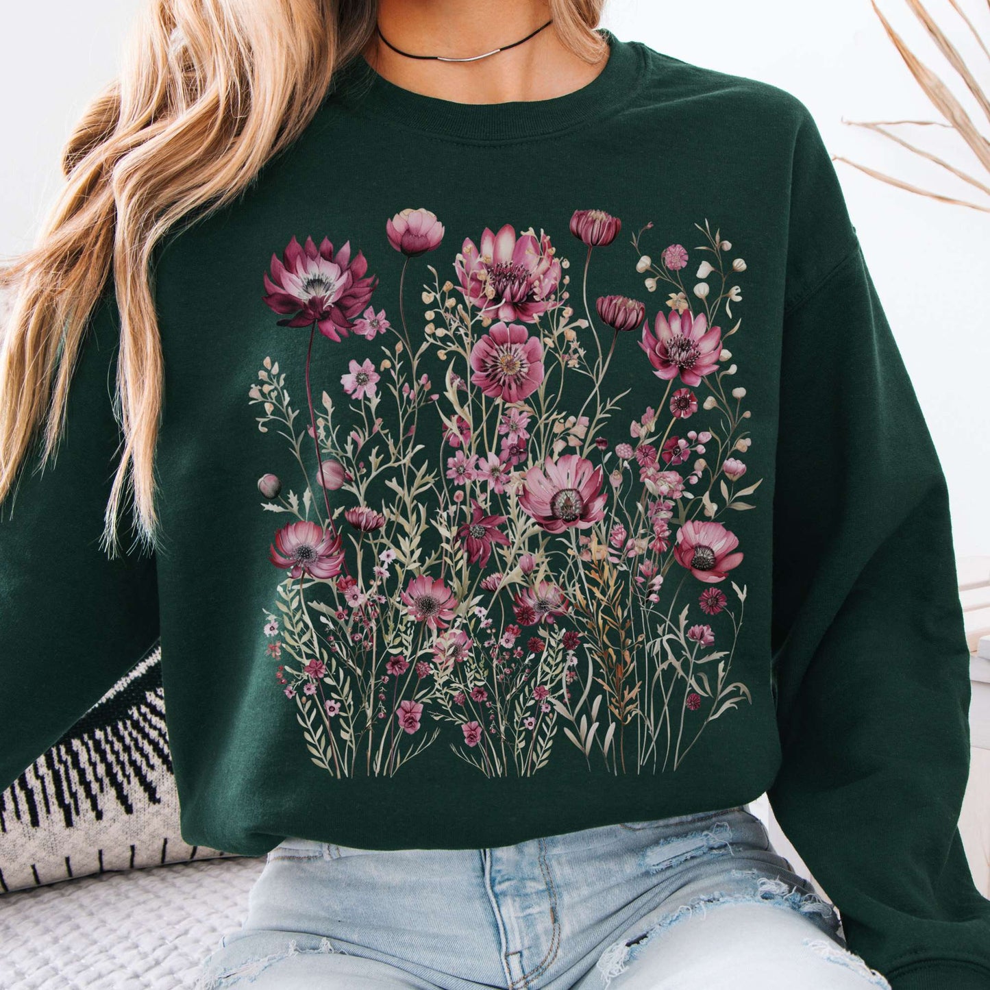 Sweatshirt Design 6 Sweatshirt The Mystic Eden