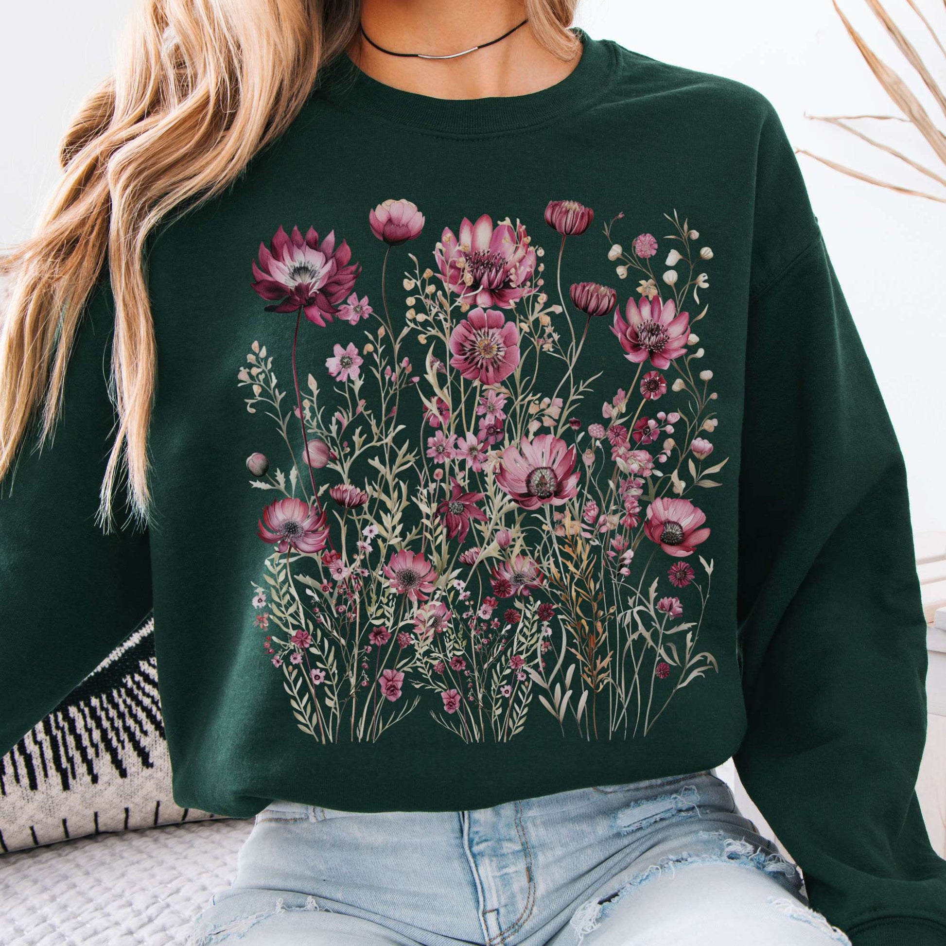 Sweatshirt Design 6 Sweatshirt The Mystic Eden